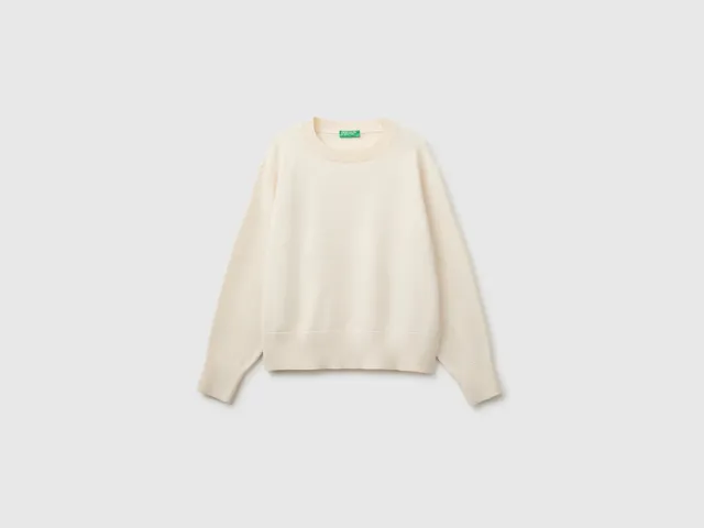 United Colors of Benetton Maglione Palloncino Viscosa S