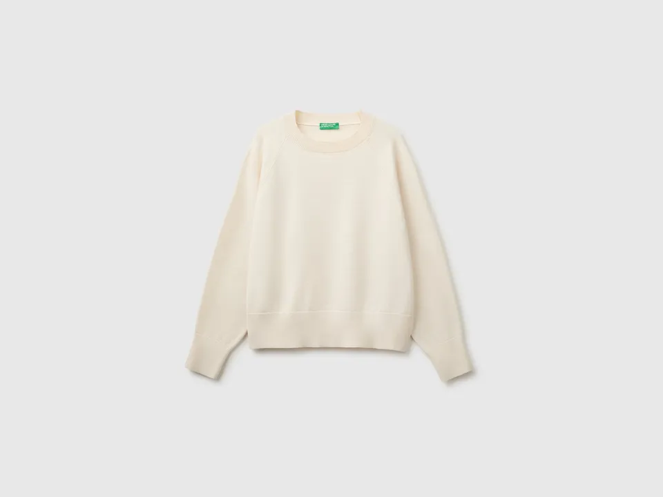 United Colors of Benetton Maglione Palloncino Viscosa S
