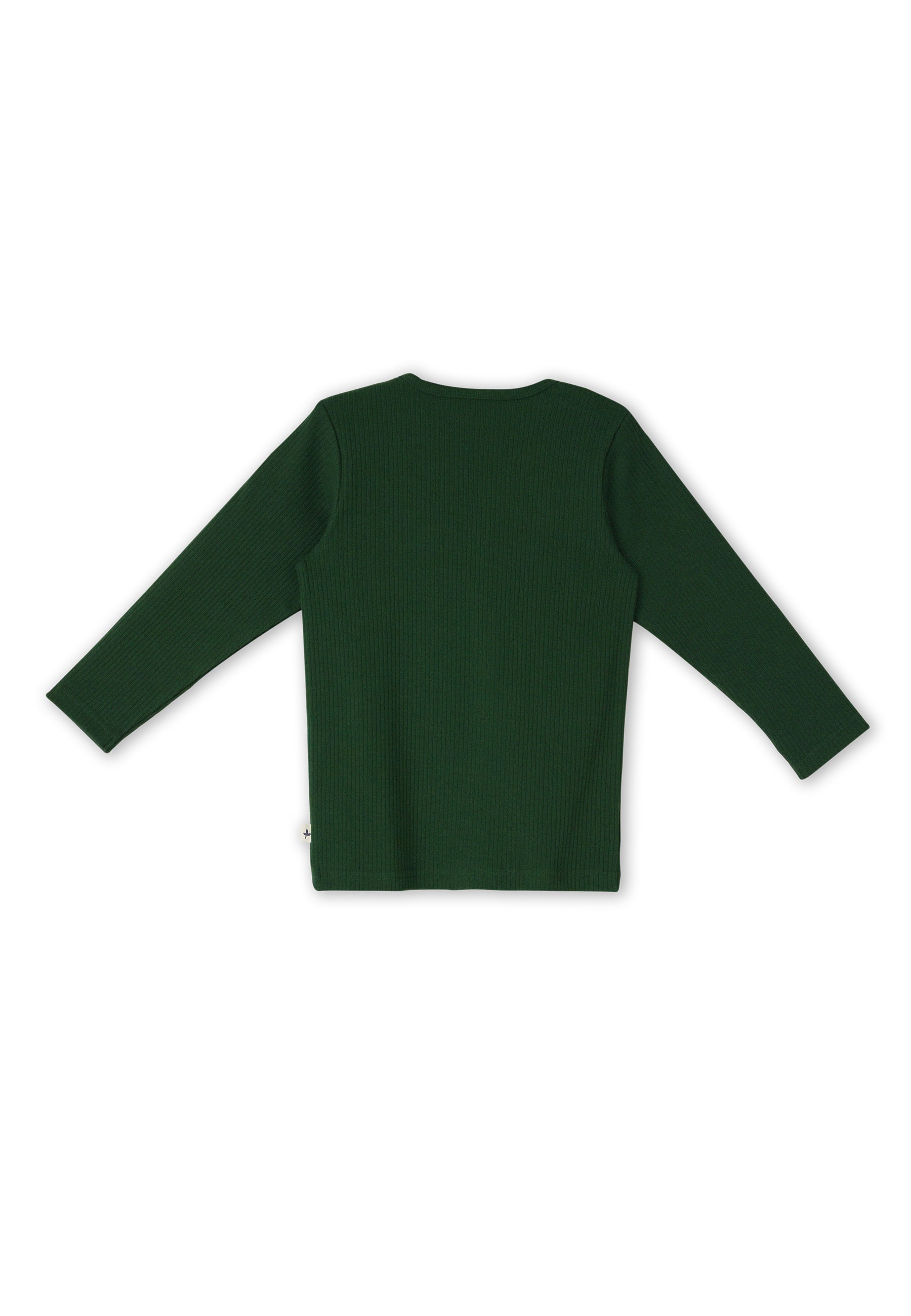 Kocarcia Leela Maglietta Coste Verde Pino 86-92 Cotone Bio