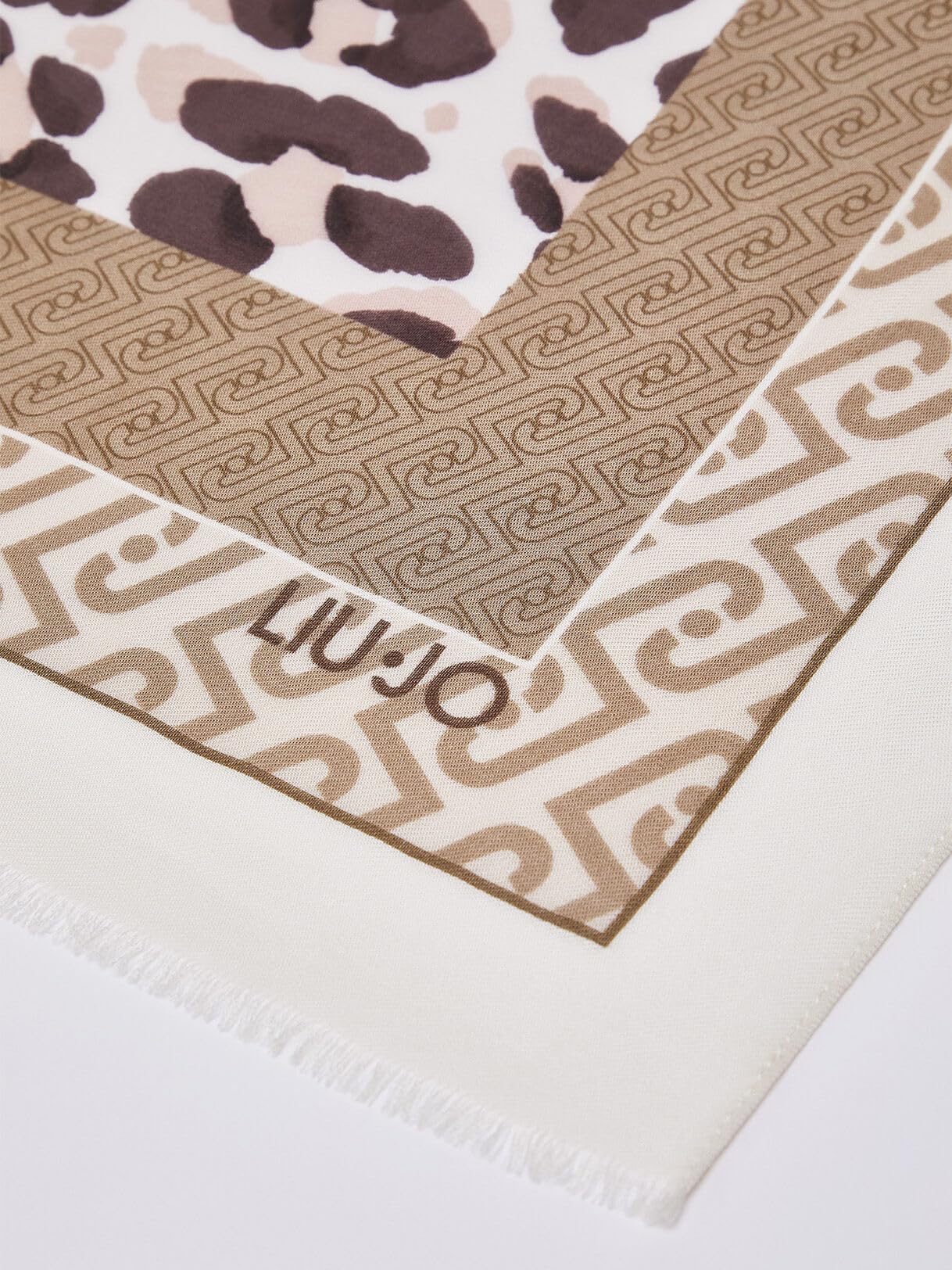Liu Jo Accessori 2A6041 T4286 foulard bianco