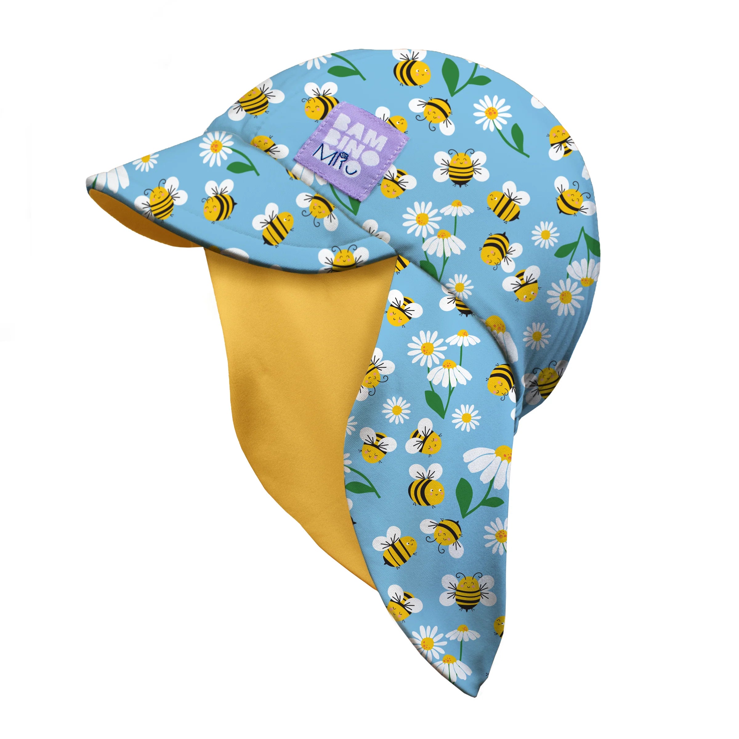 Bambino Mio cappellino mare reversibile Busy Bees