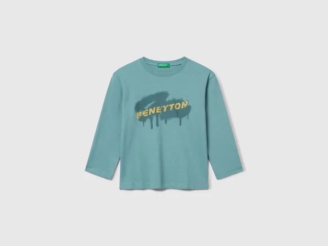 United Colors of Benetton T-Shirt Bimbo Cotone Tg 98