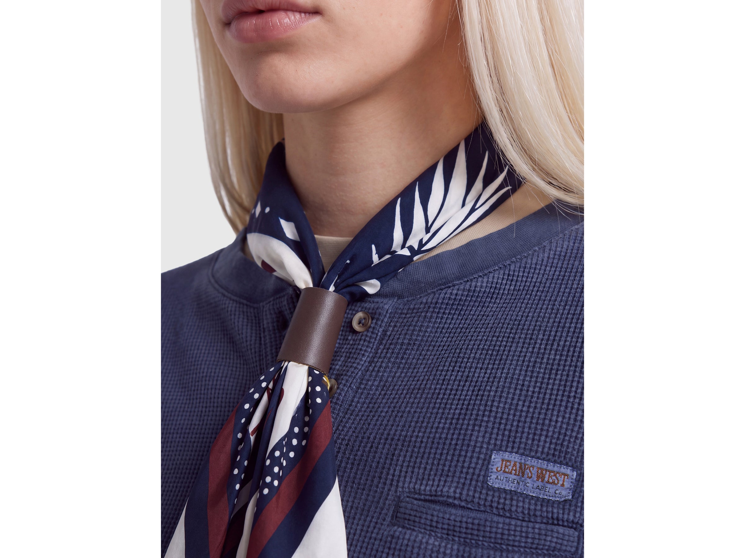 United Colors of Benetton bandana western viscosa OS