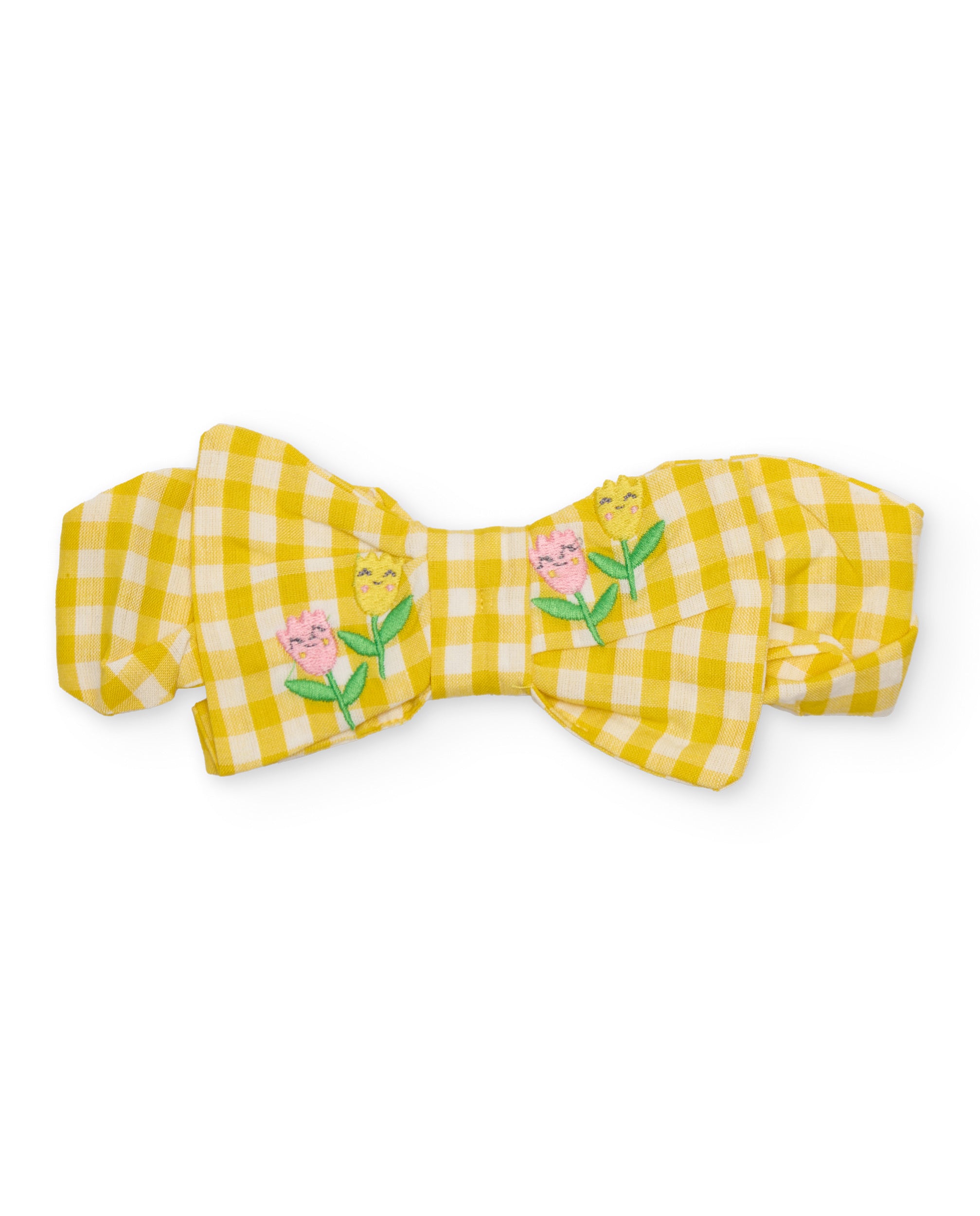 TucTuc Accessori Fascia Maglia Neonata Gialla