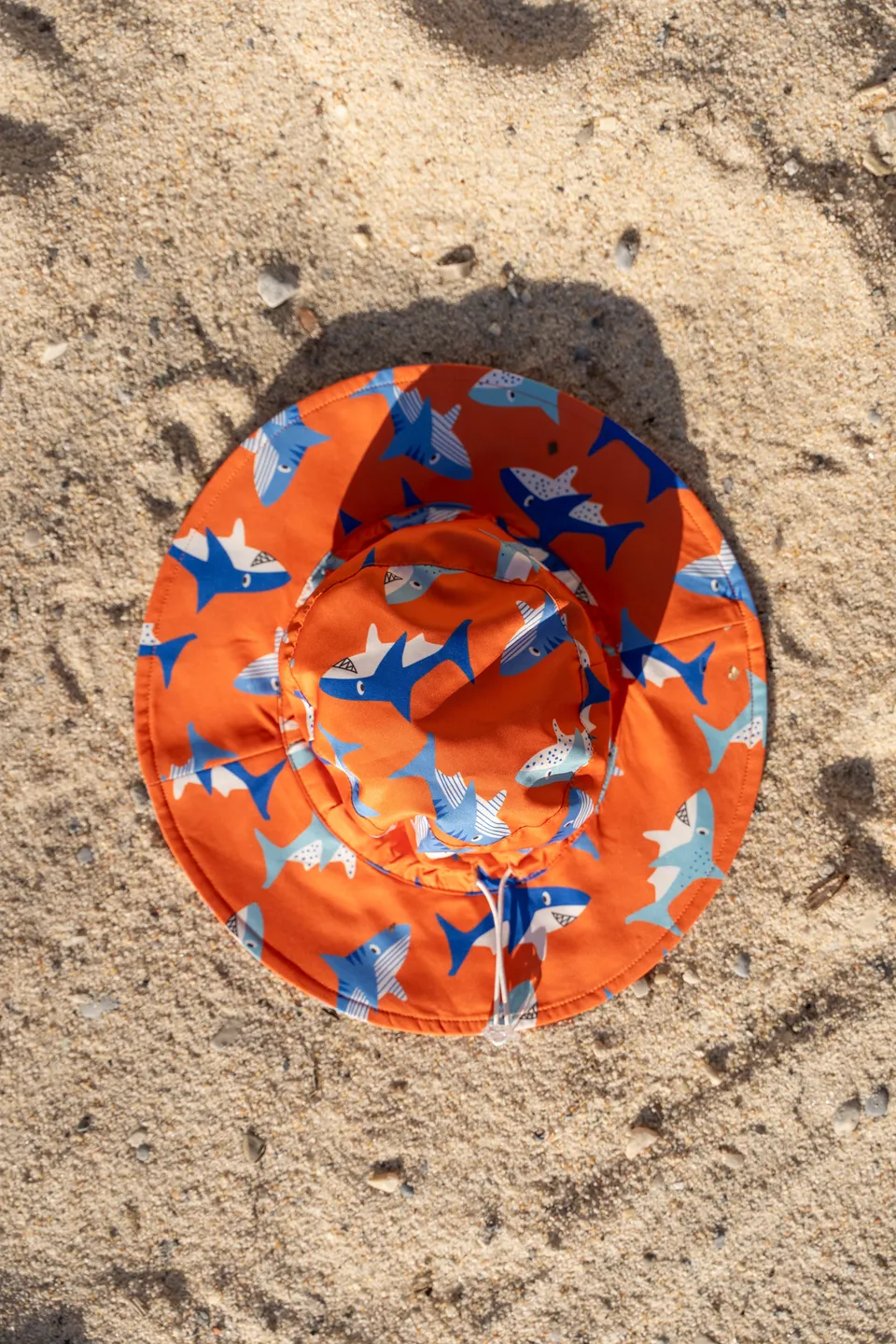 Miela Kids Cappello Sole Squali UV50+ Bambino
