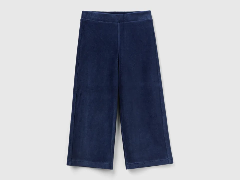 United Colors of Benetton Trousers Pantaloni Ciniglia 98 Cotone