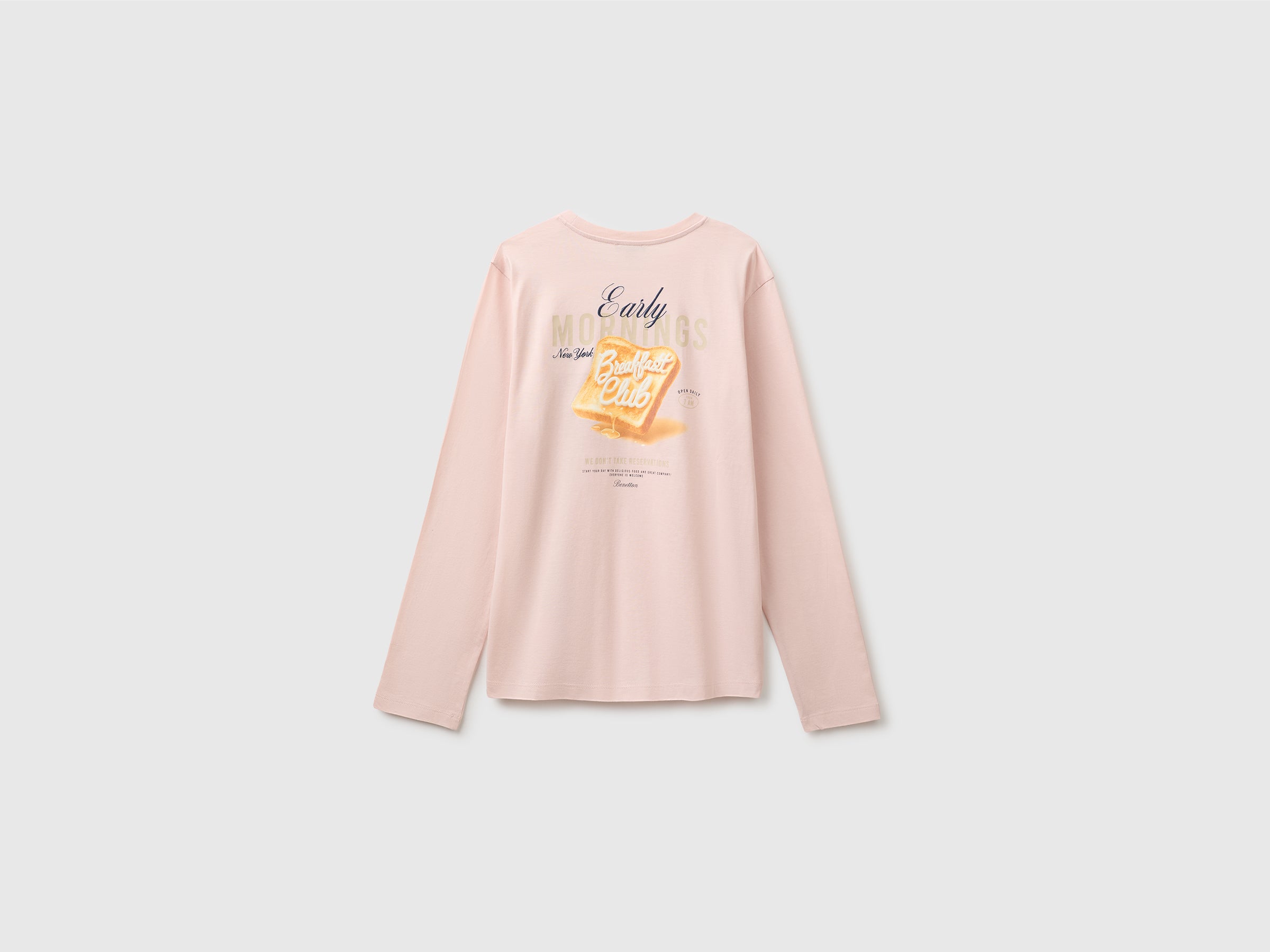 United Colors of Benetton T-Shirts and Tops Maglietta cotone biologico M