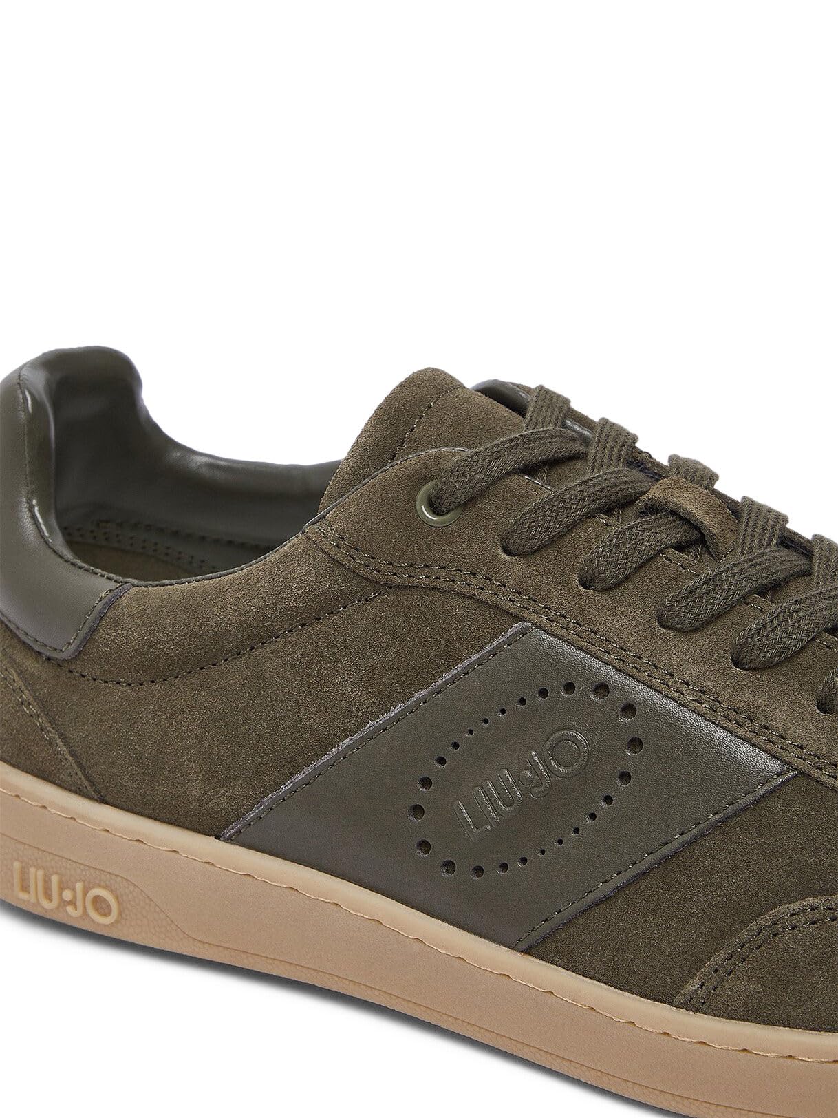 Liu Jo S4170 Sneakers Uomo Suede Taglia 42 Suola 3 cm