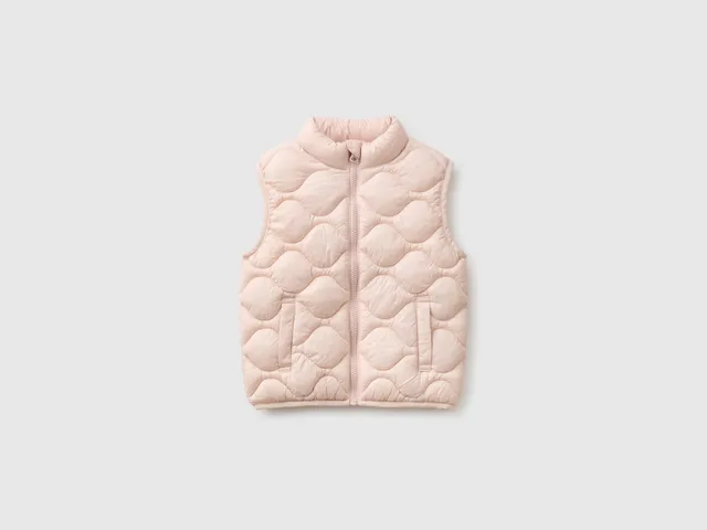 United Colors of Benetton Gilet Imbottito Nylon Neonato Rain Defender