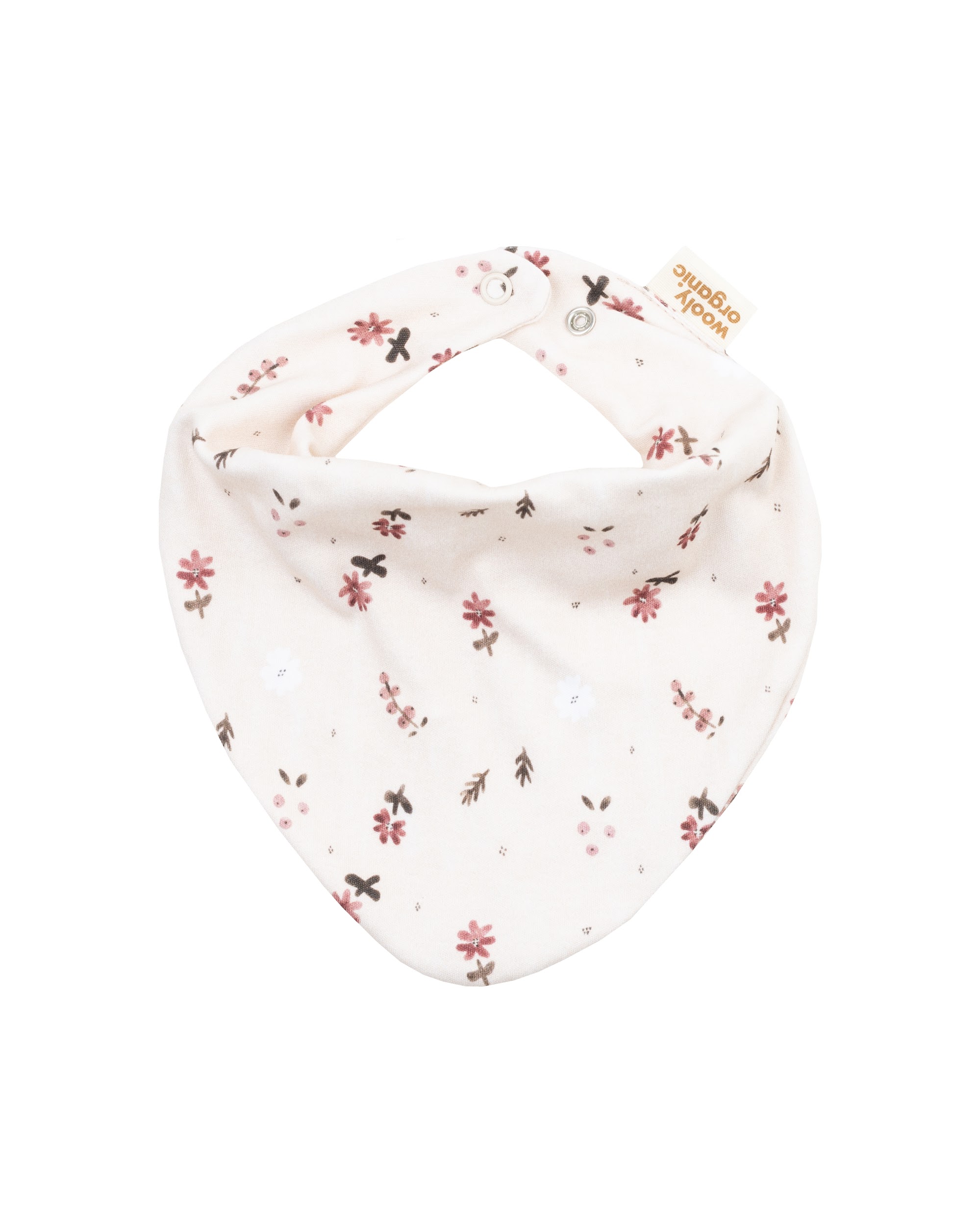 Woolly Organic Bib GOTS bavaglino cotone organico AW26
