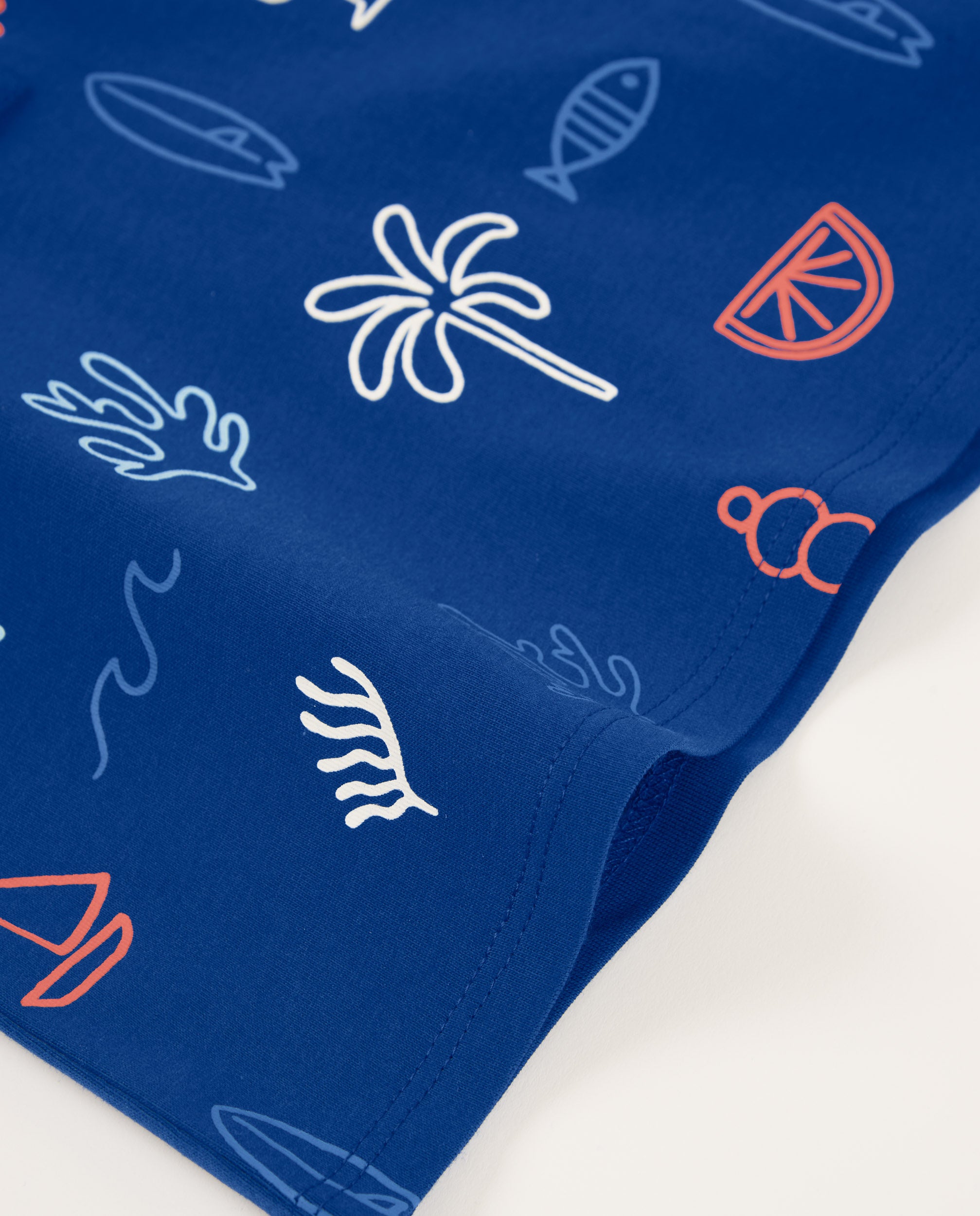 TucTuc Magliette t-shirt bimbo maglia stampa navy