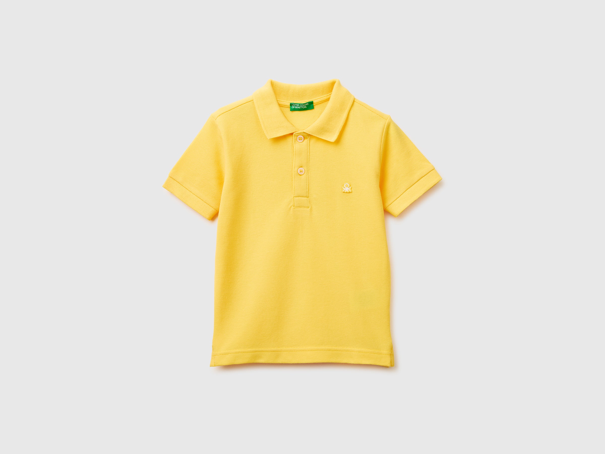 United Colors of Benetton 3089G3008 polo cotone bio bimbo