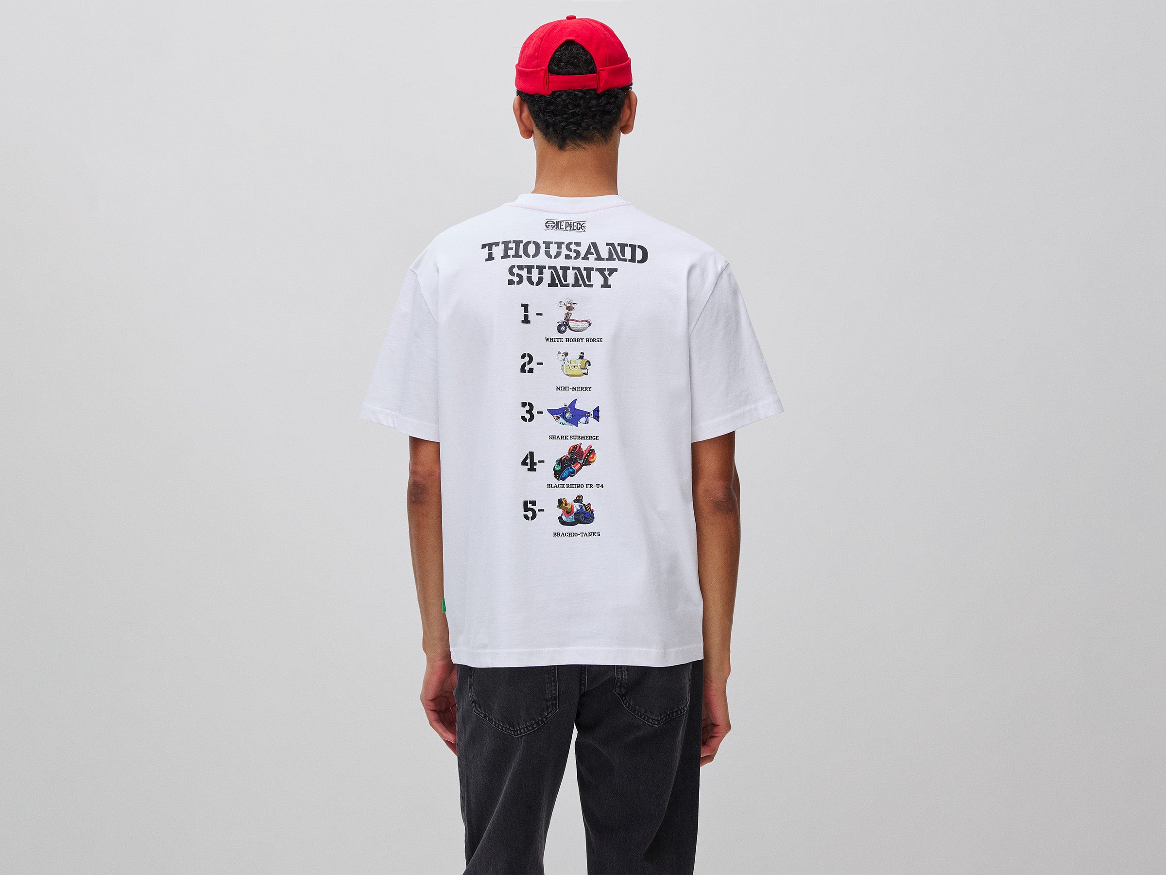 United Colors of Benetton T-Shirt One Piece cotone M stampa