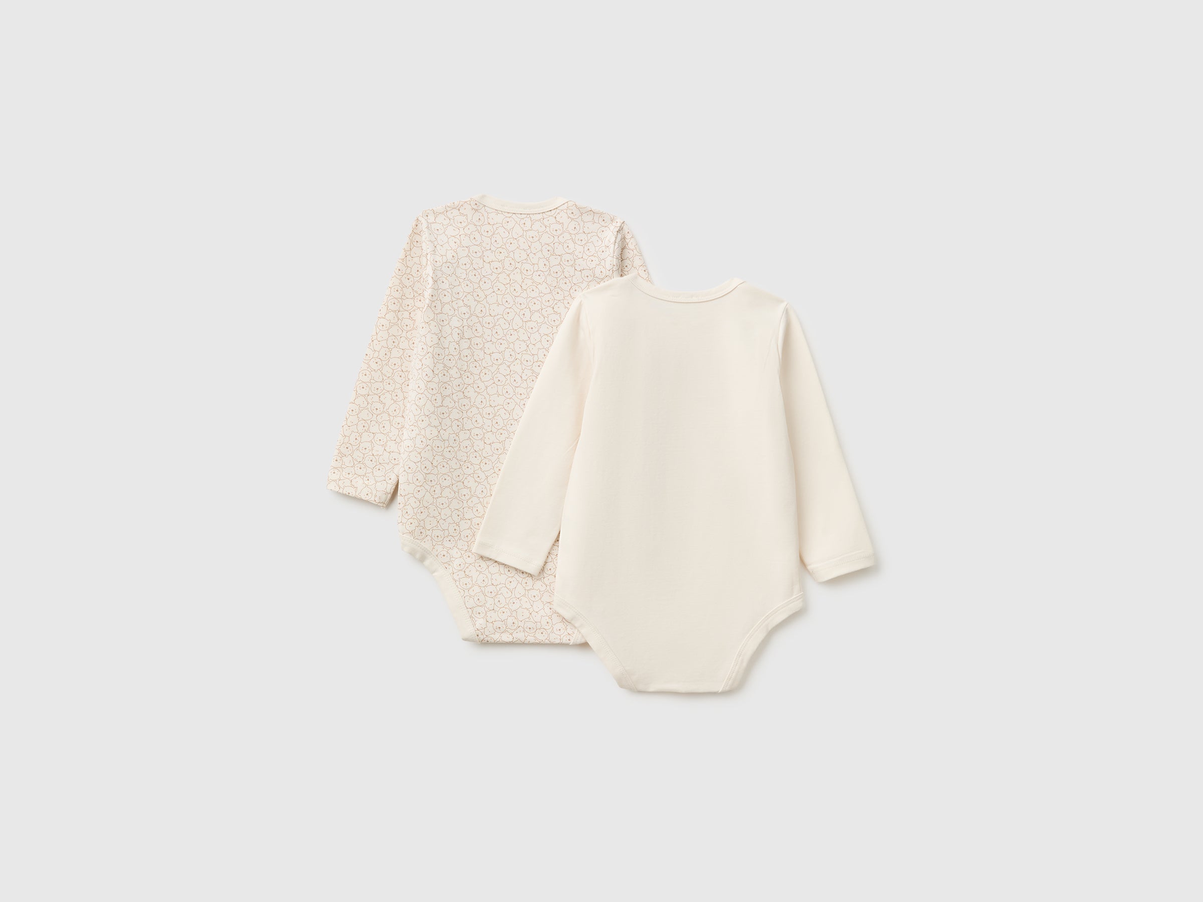 United Colors of Benetton Bodysuits set 2 body neonato cotone bio
