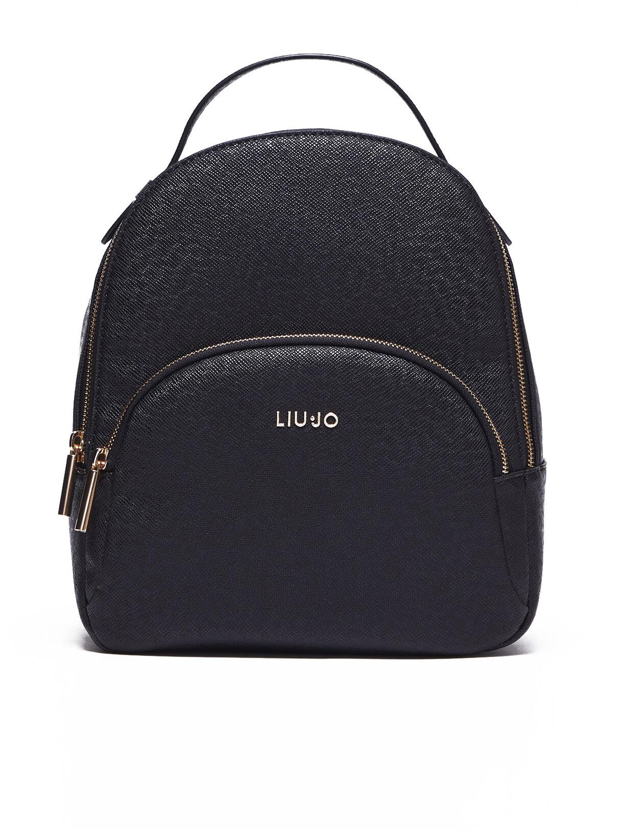 Liu-Jo Baby Zaini AXX009E0087 zaino nero ecopelle