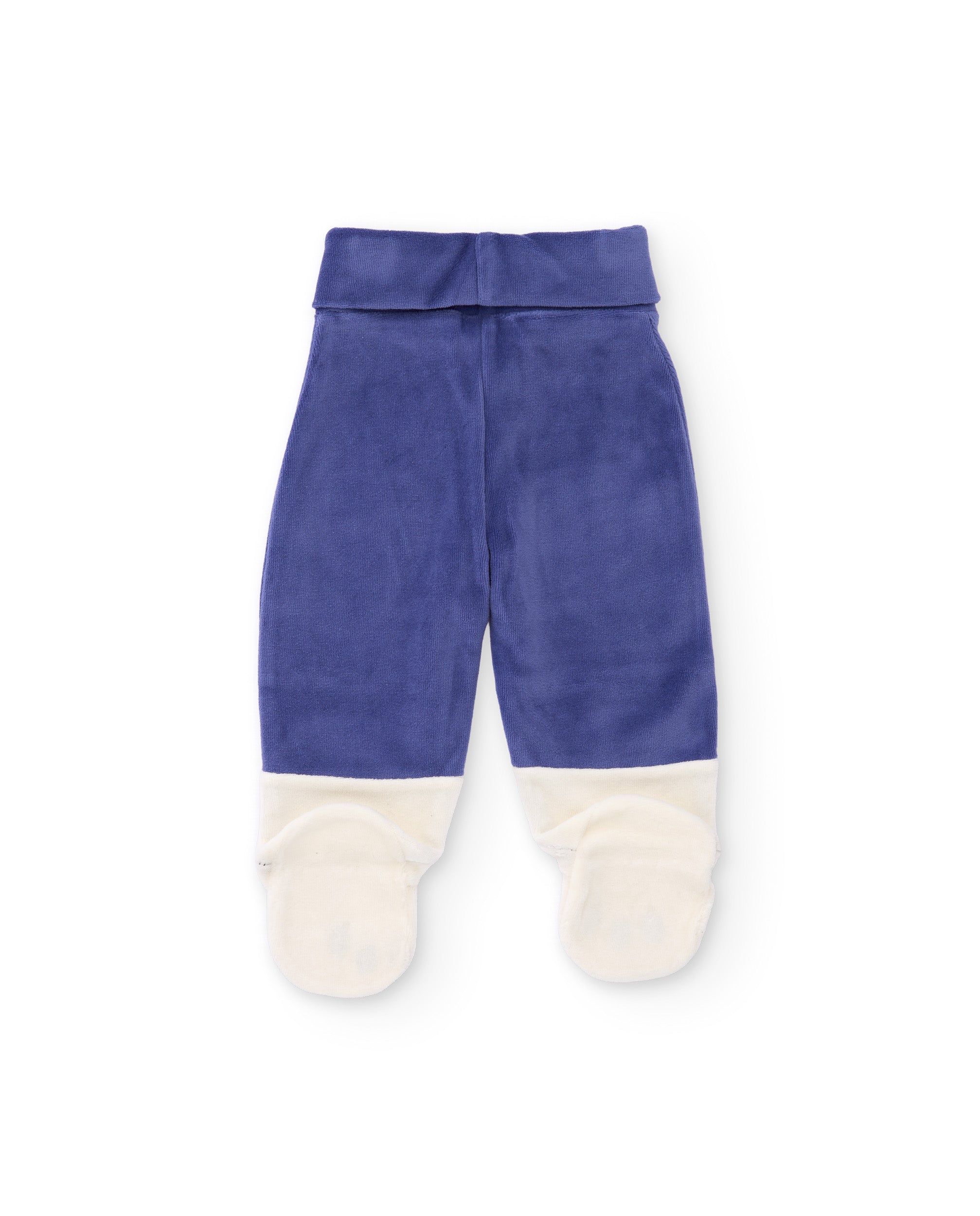 TucTuc Completi Completo felpa neonato cagnolino viola
