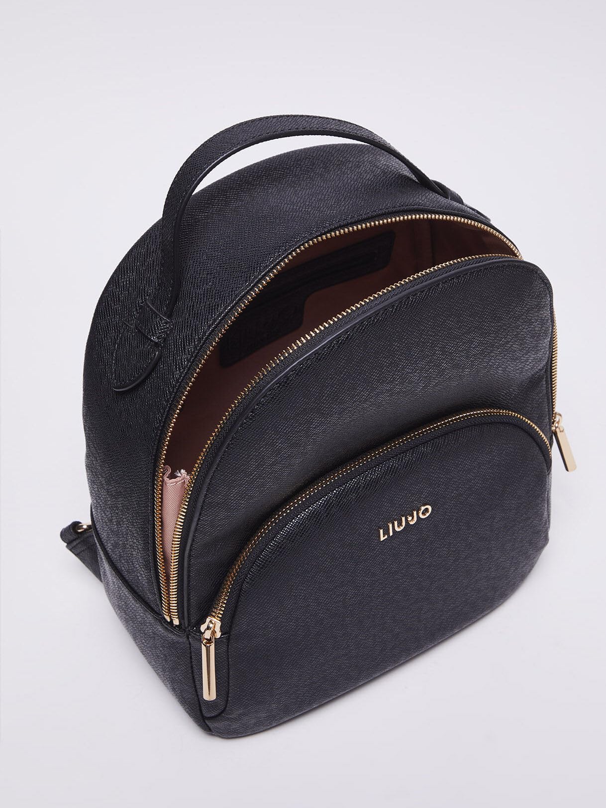 Liu-Jo Baby Zaini AXX009E0087 zaino nero ecopelle