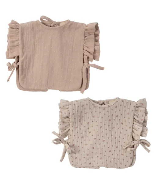 Woolly Organic Baby Cover Bavaglino mussola impermeabile cotone bio