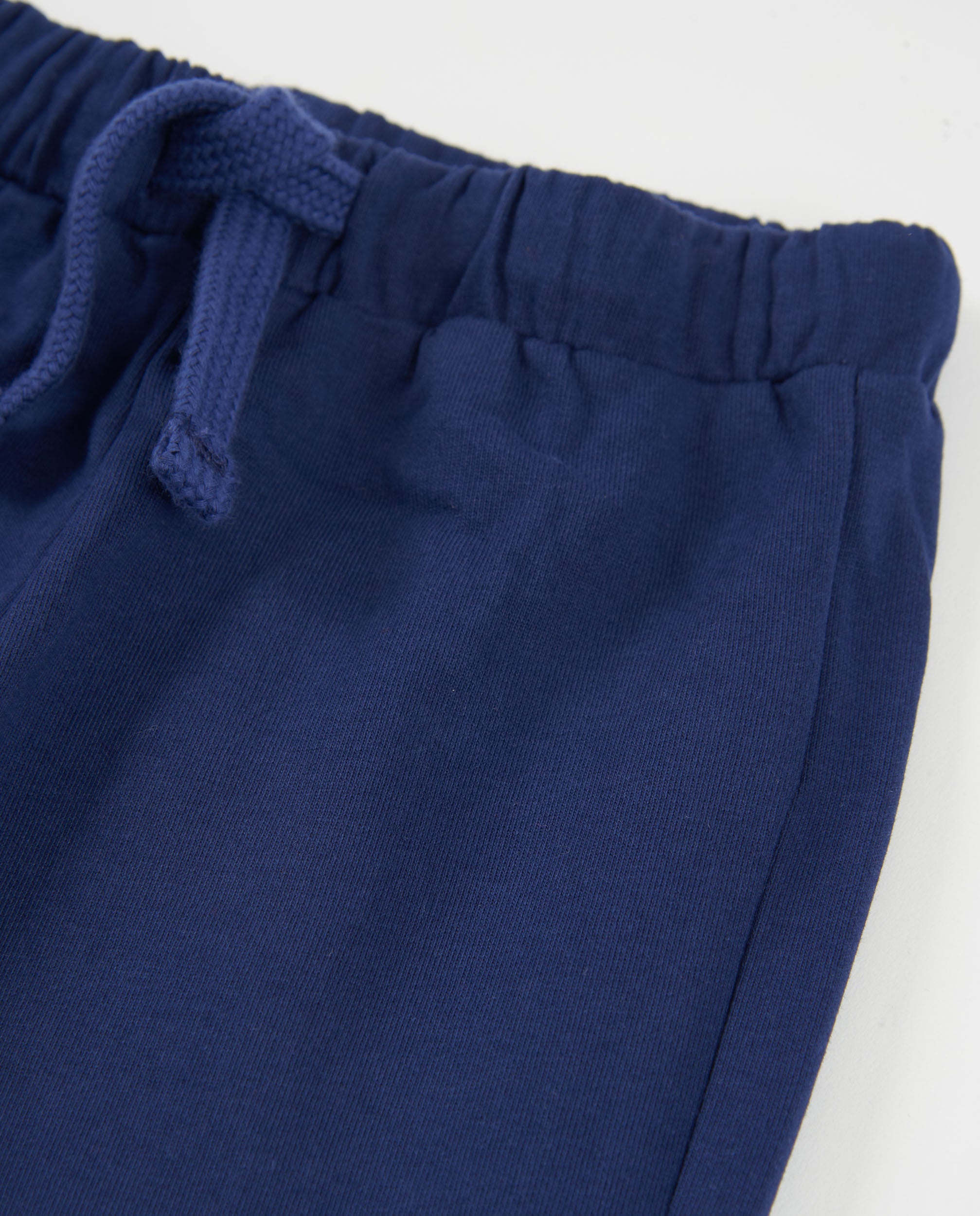 TucTuc Pantaloni pantaloni bimbo blu navy vita elastica