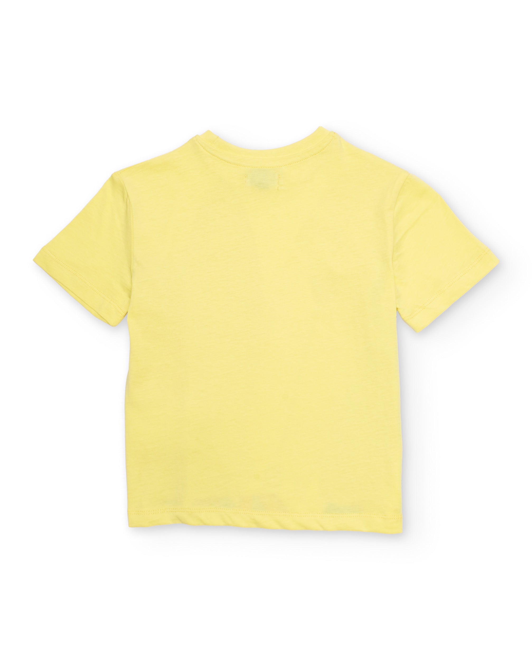 Tuc Tuc Magliette T-Shirt Bimbo Gialla Surf Cotone