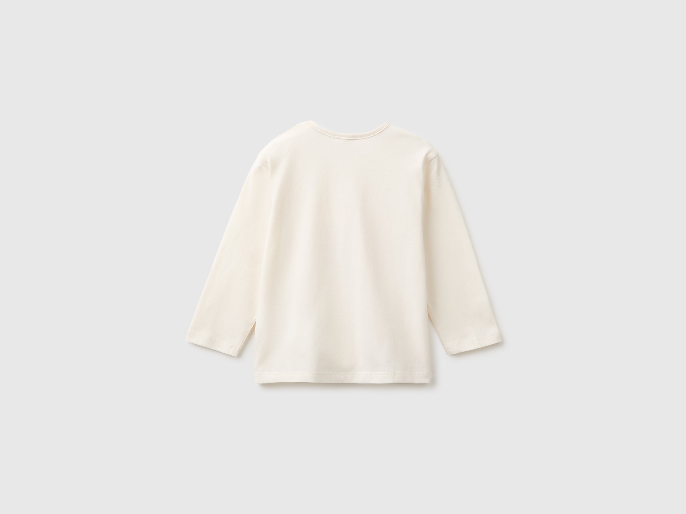 United Colors of Benetton Organic maglietta neonato cotone bio