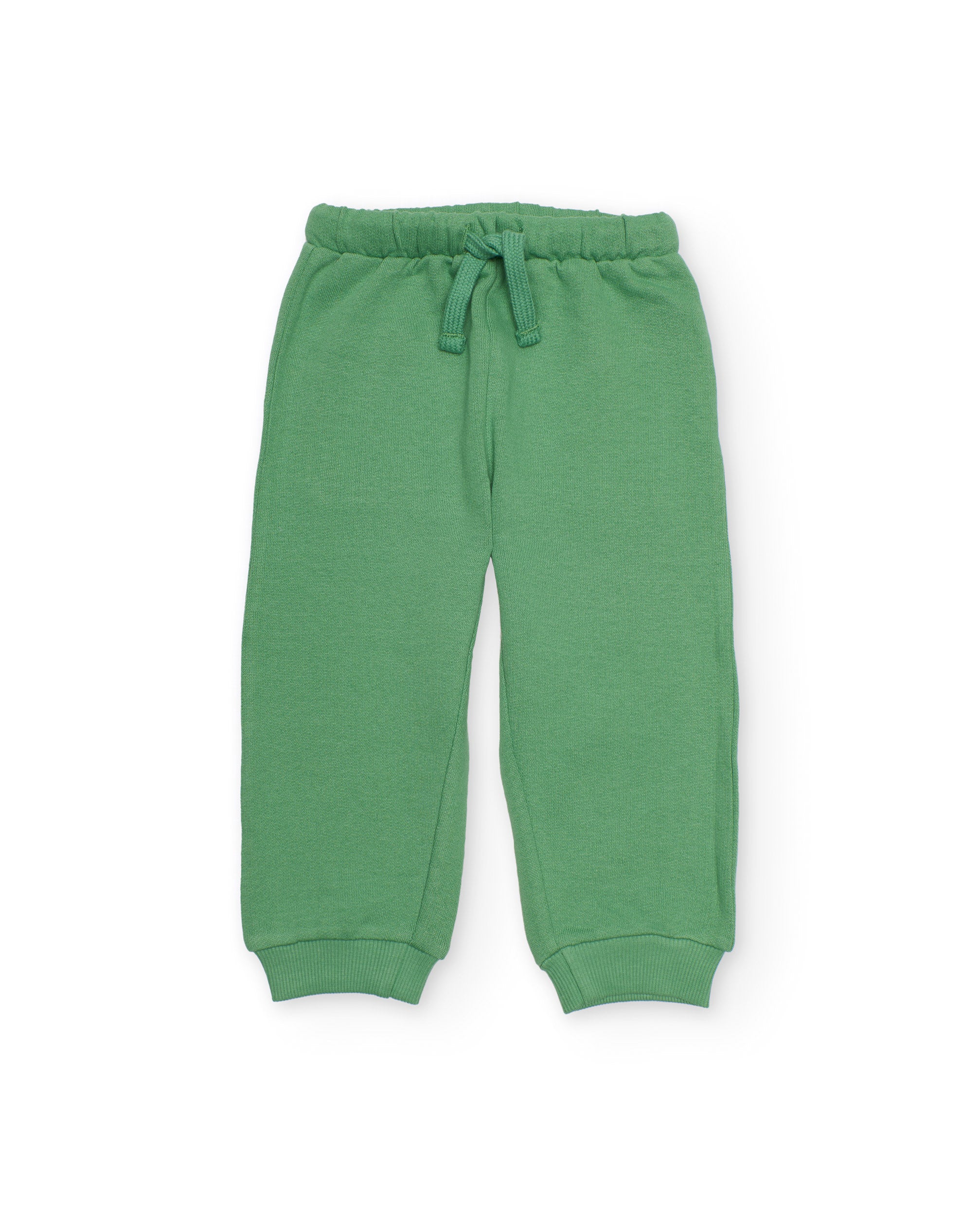 TucTuc Pantaloni pantaloni bimbo verde vita elastica