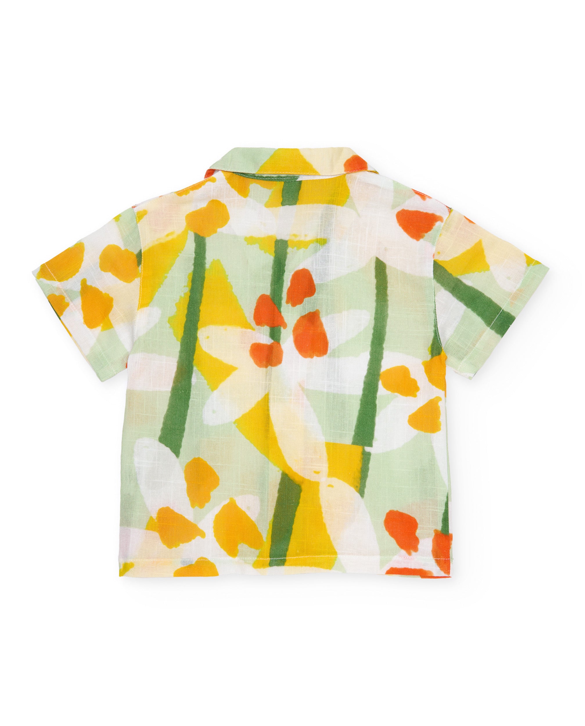 TucTuc Camicette Camicia Bambino Verde Stampa Artistico