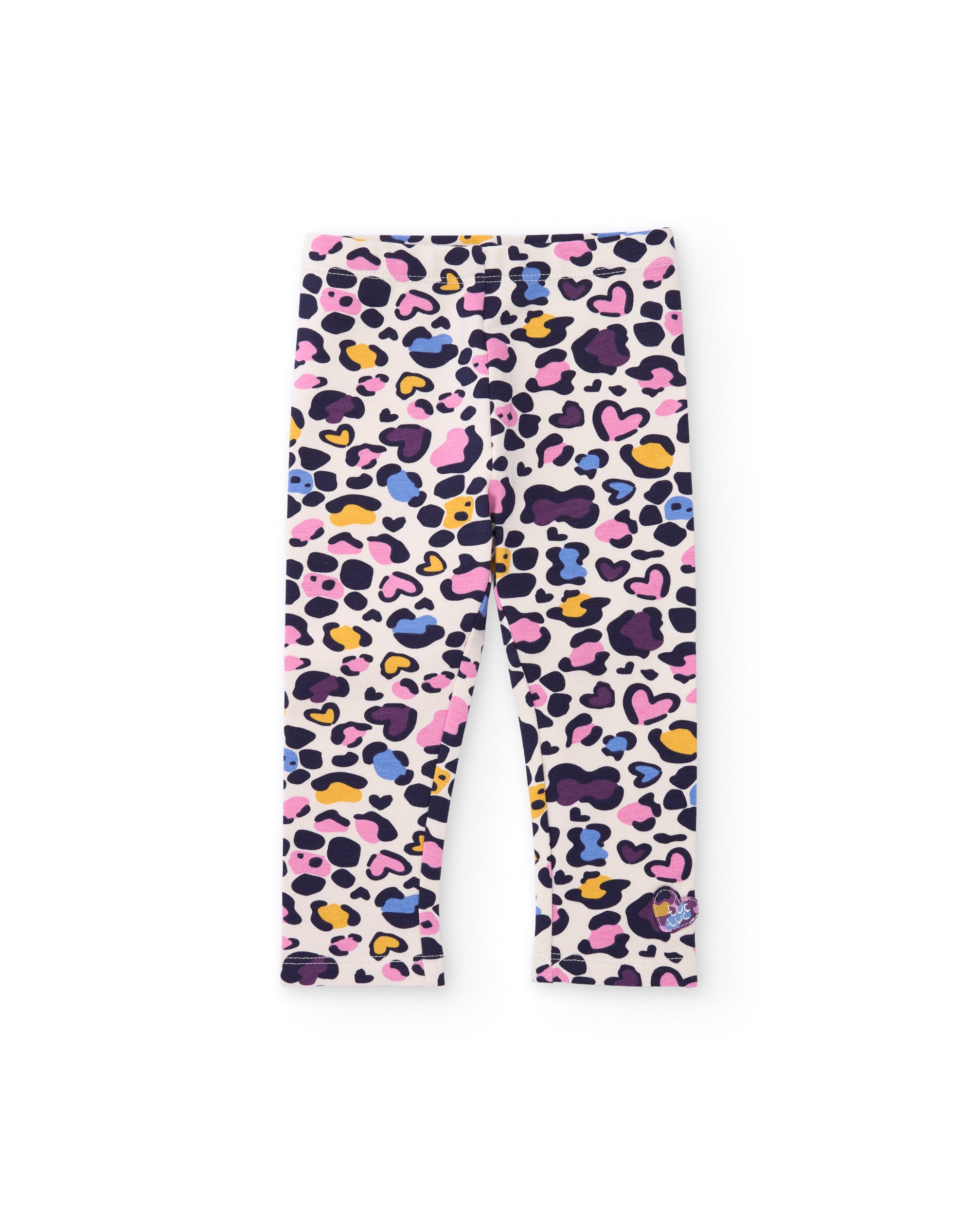 TucTuc Completi tuta bambina blu navy animalier