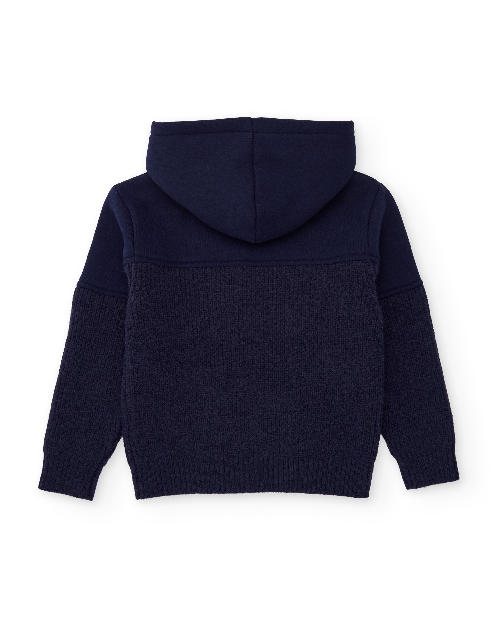 TucTuc Maglioni Maglione bambino cappuccio blu navy