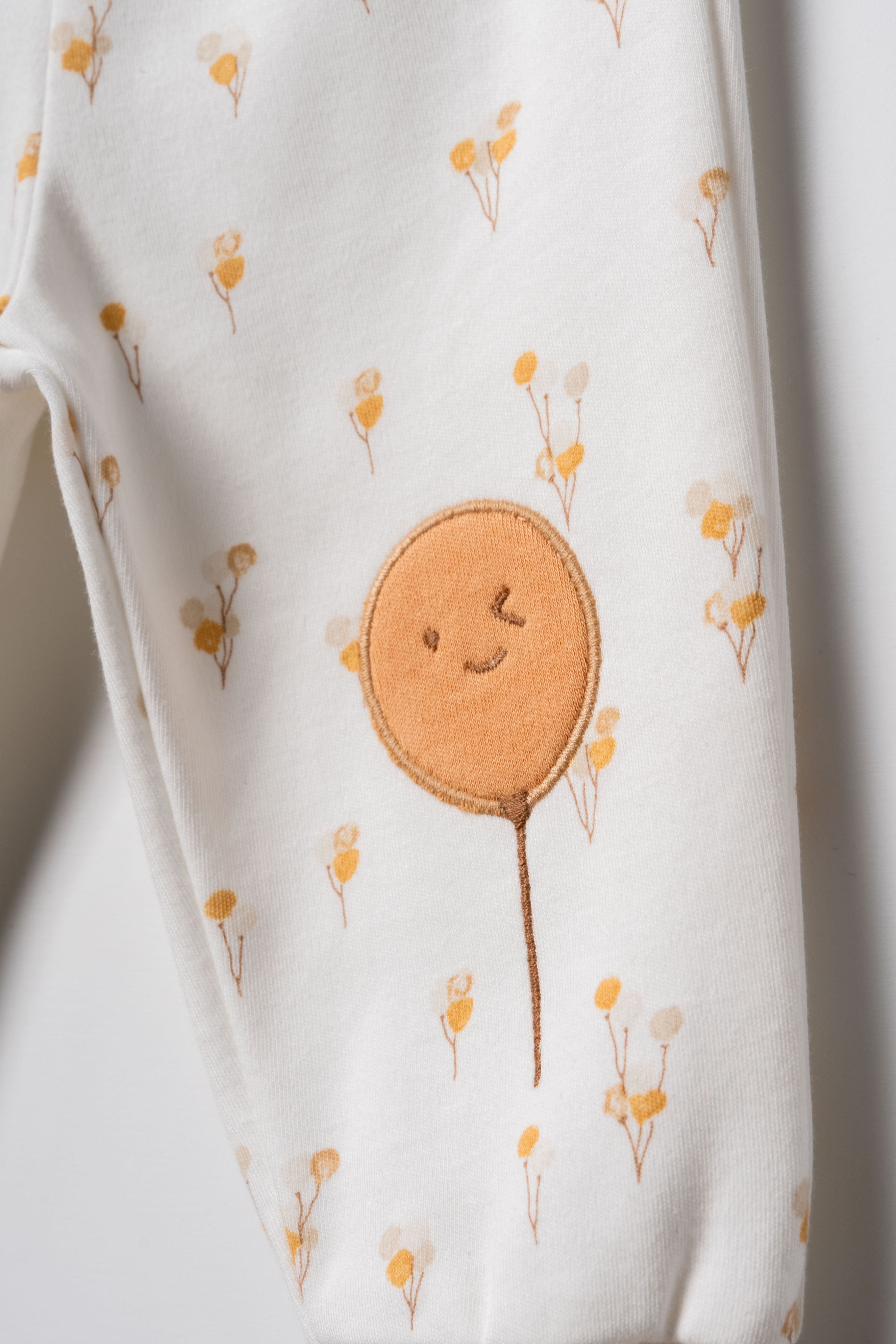 Kocarcia Babycosy Organic set 2 pantaloni palloncino cotone