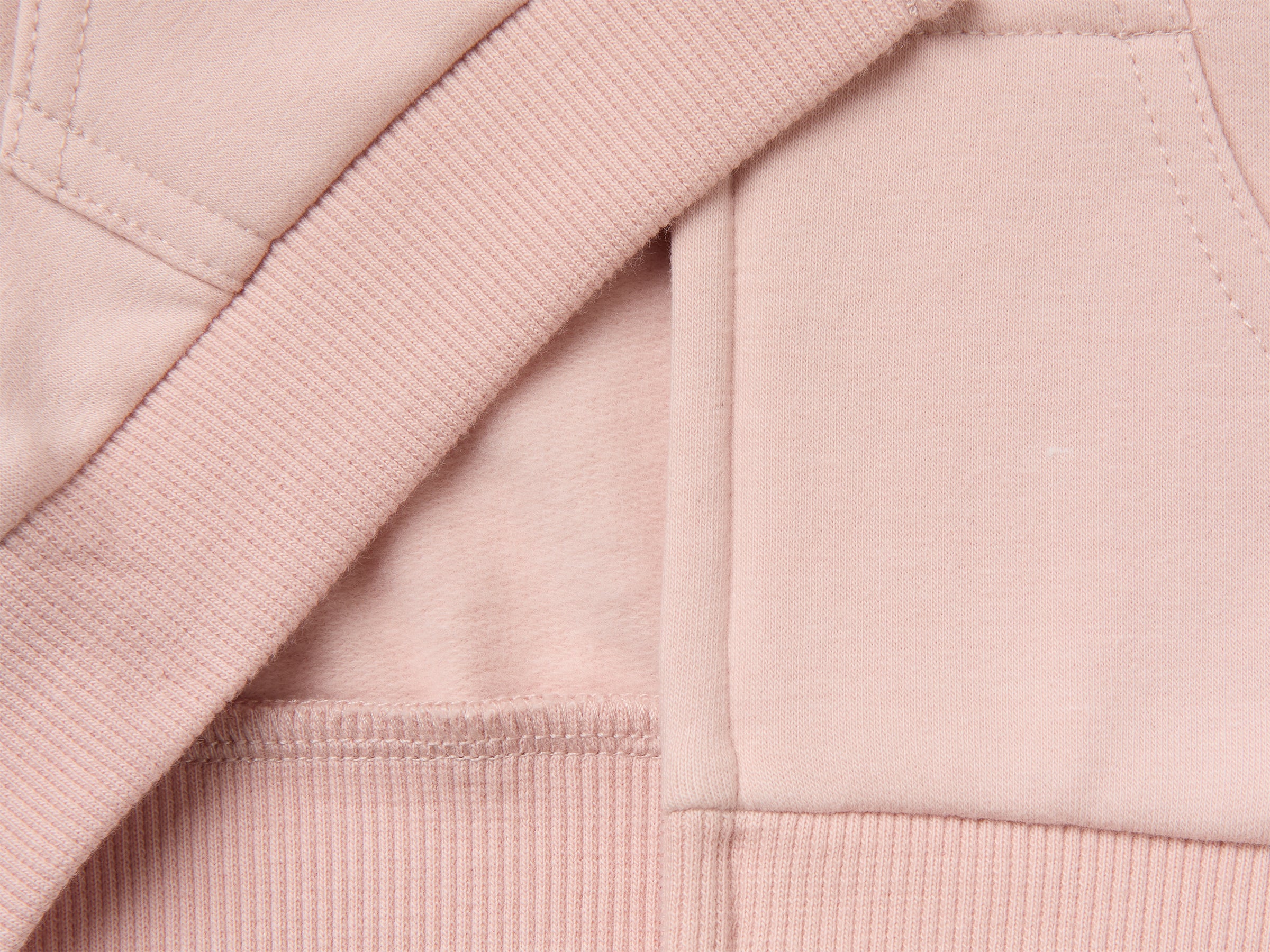 United Colors of Benetton felpa neonato zip orecchie bio 56-82