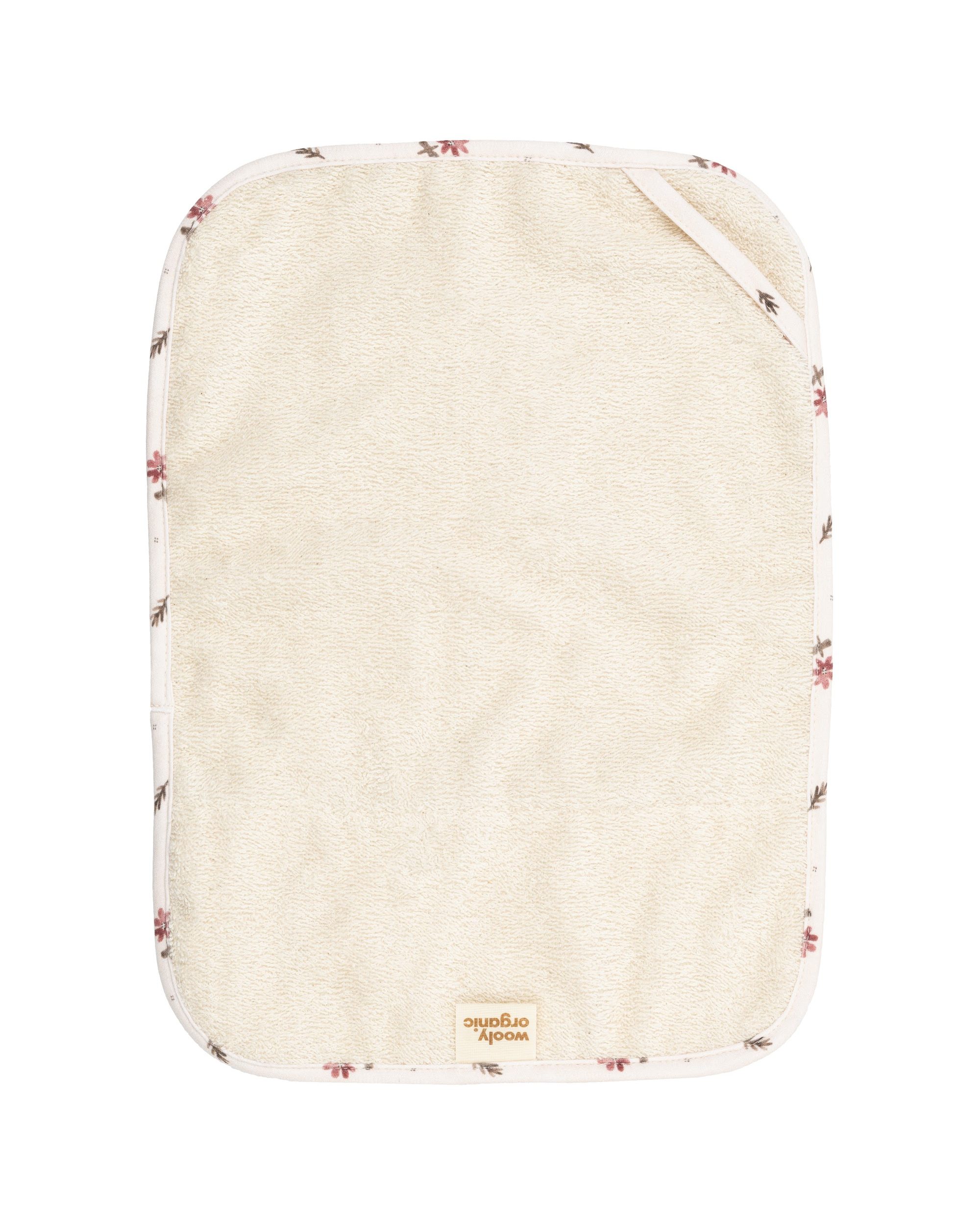 Woolly Organic Hand Towel with Loop asciugamano cotone bio 26x36 cm