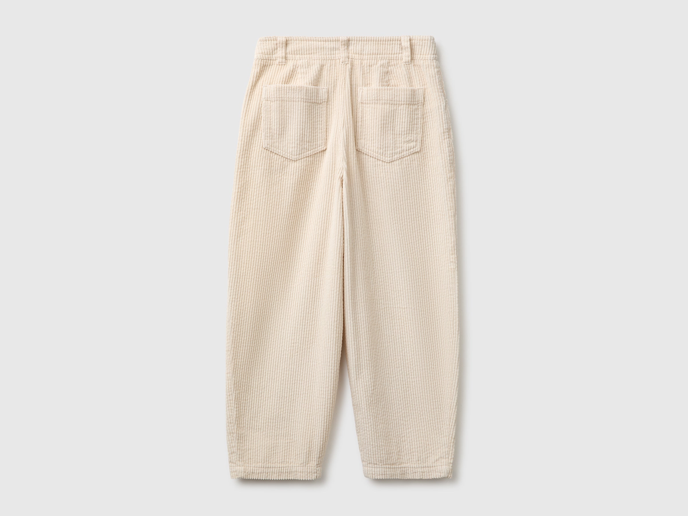 United Colors of Benetton Trousers pantaloni velluto M cotone