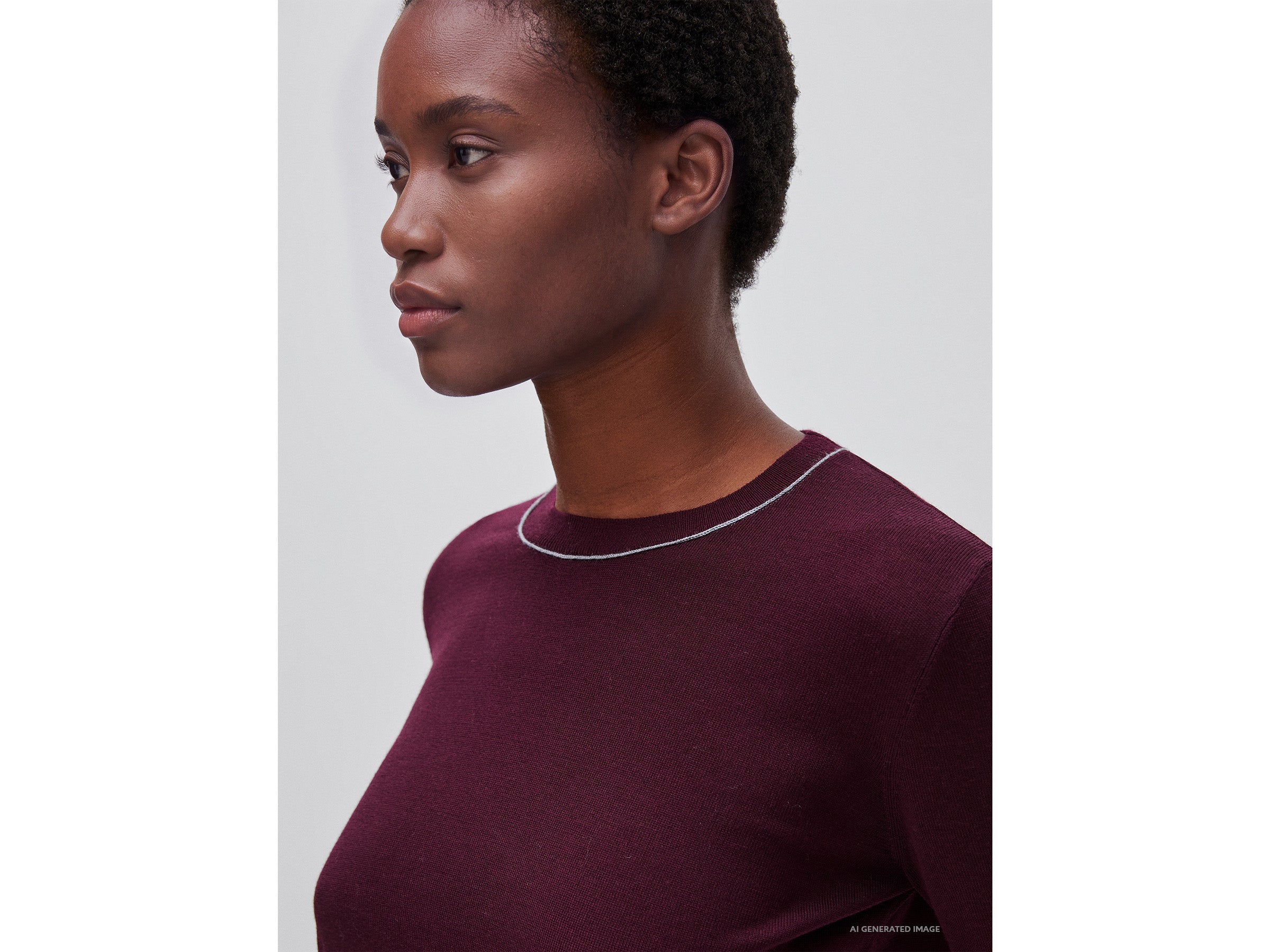 United Colors of Benetton Sweaters maglione lana merino M