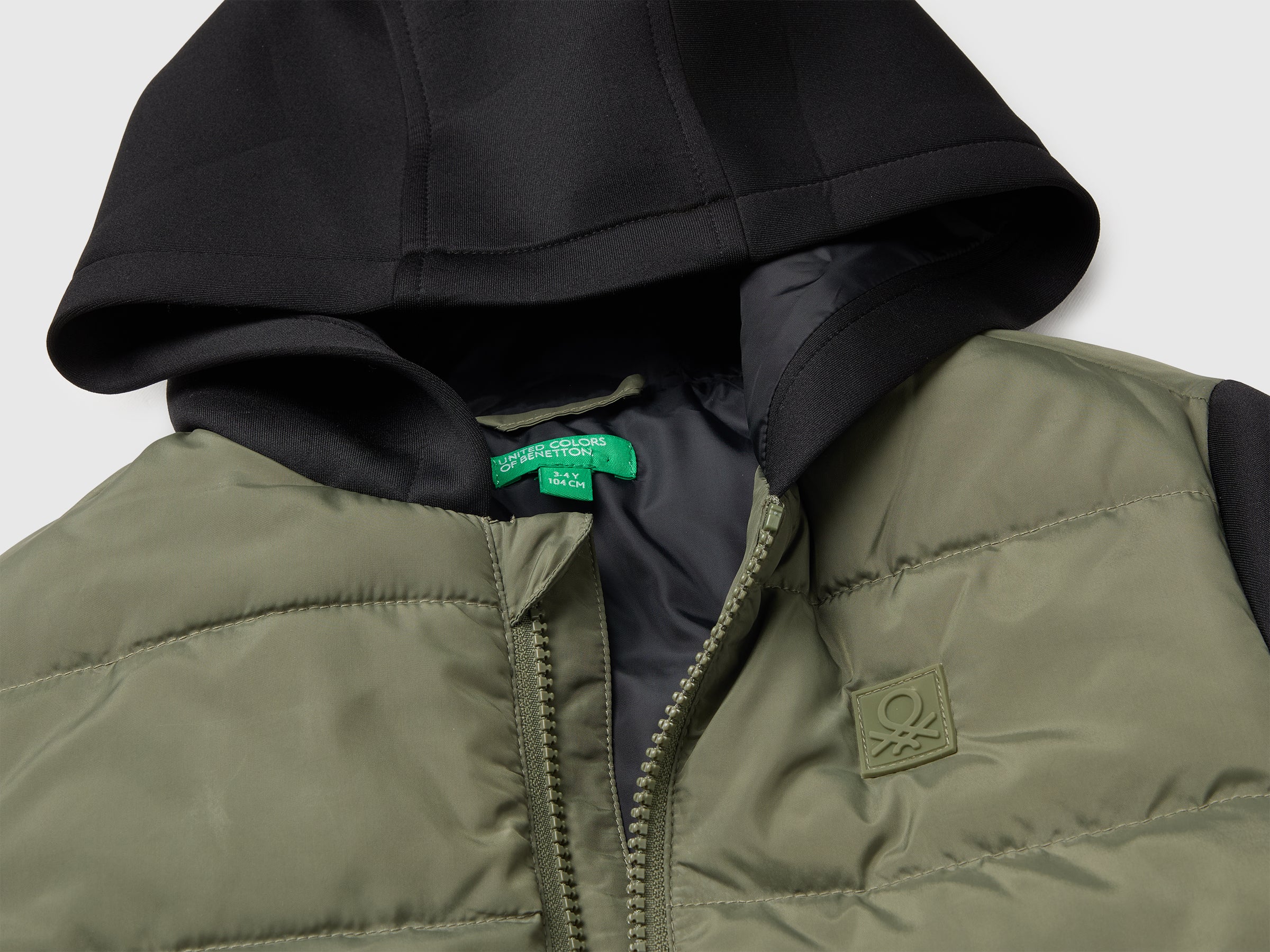 United Colors of Benetton giacca imbottita bimbo neoprene 104