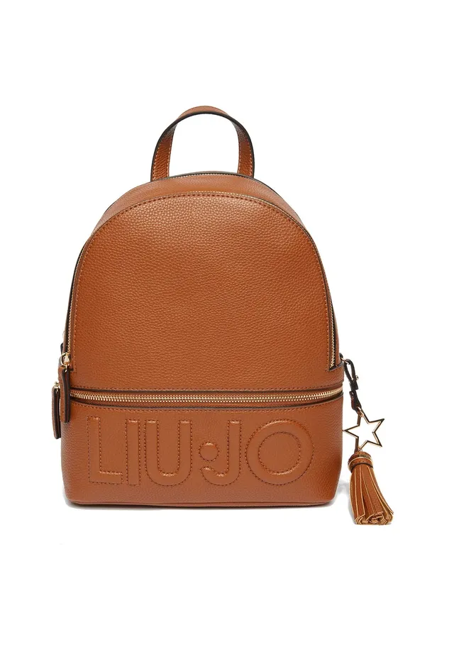 Liu Jo Zaino con charm marrone