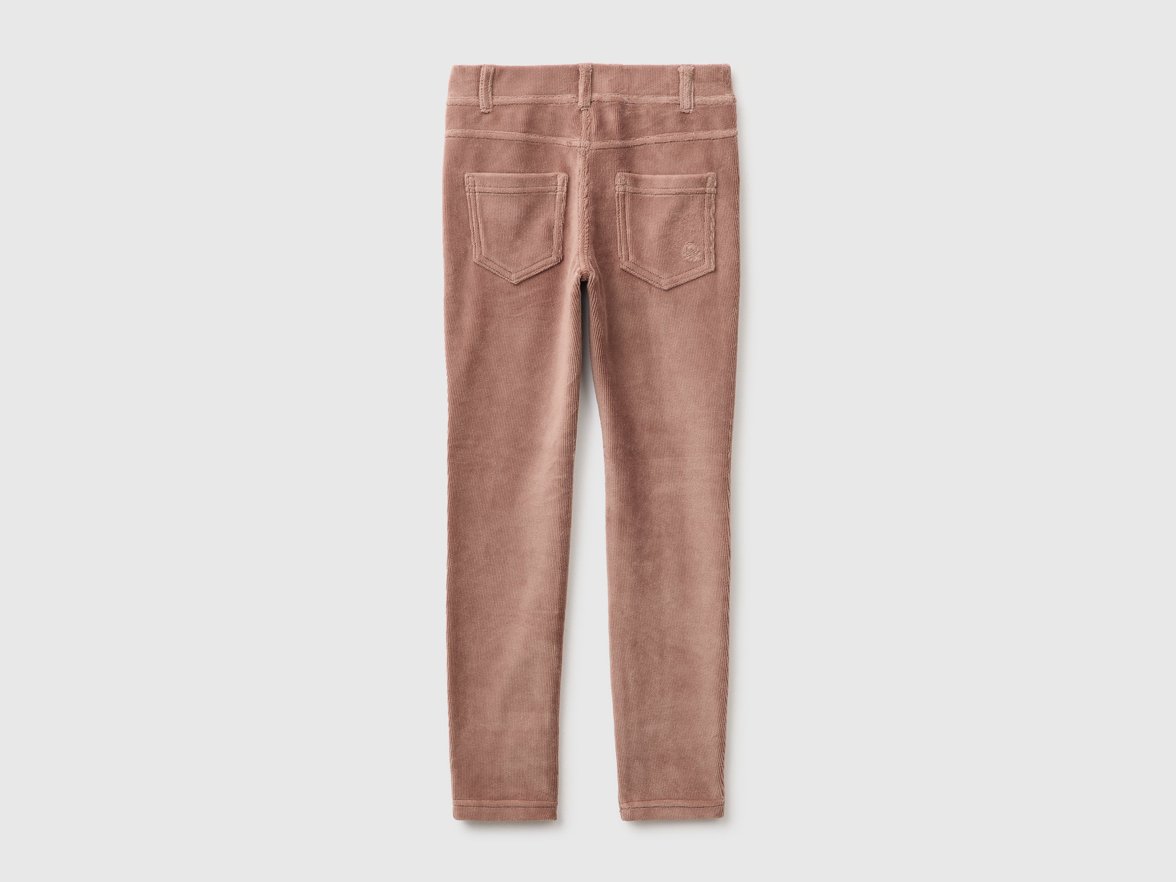 United Colors of Benetton Trousers pantaloni S ciniglia skinny