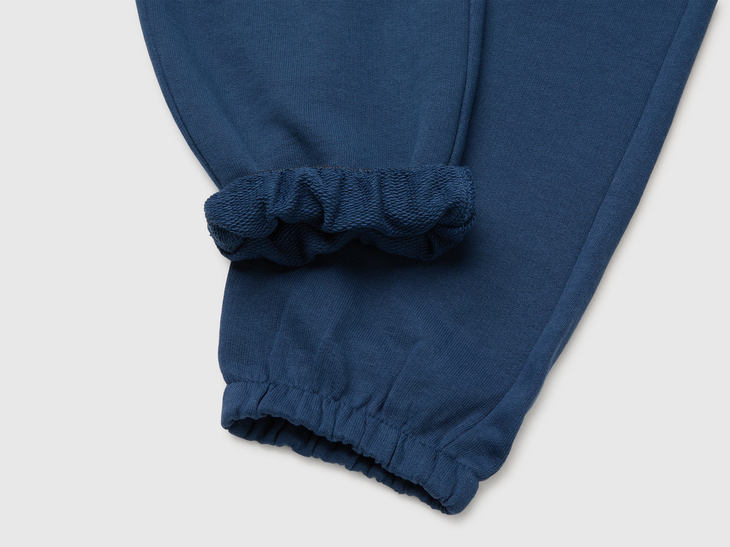 United Colors of Benetton Pantaloni Tuta Jogger Cotone Logo