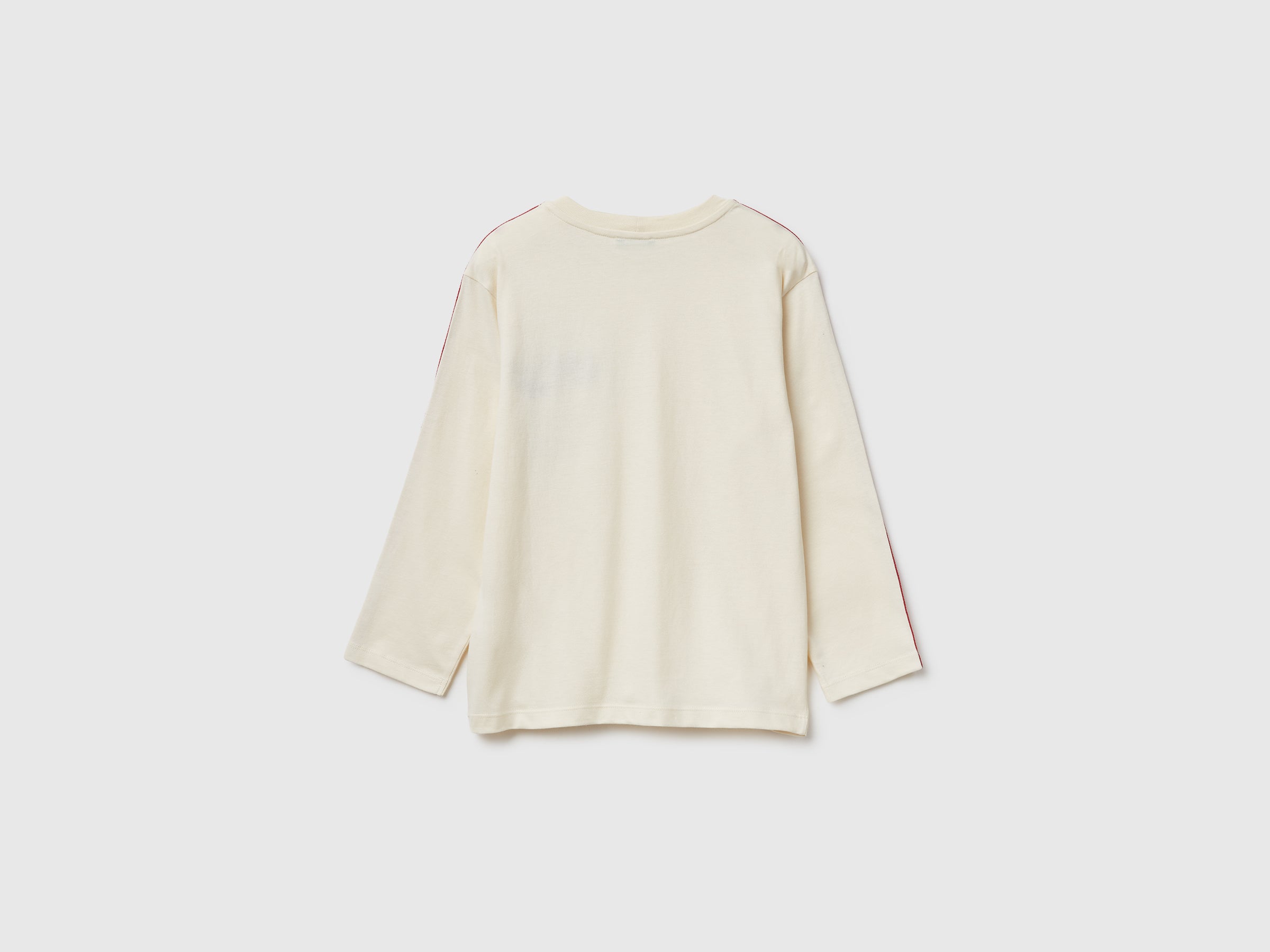 United Colors of Benetton T-shirt with graffiti print maglietta S cotone