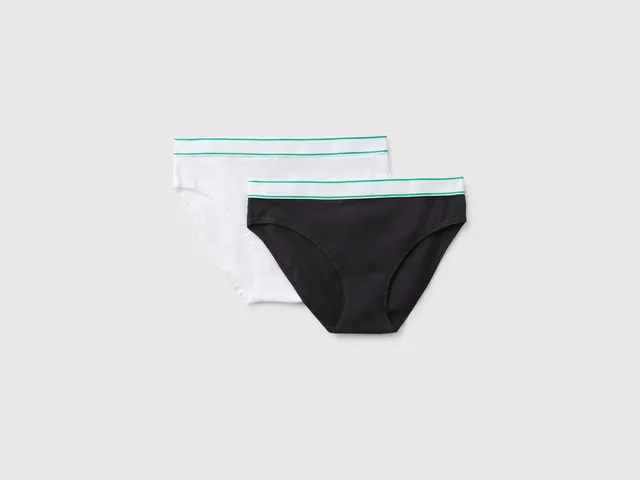 United Colors of Benetton Underwear slip cotone 2 pezzi 7-8 anni