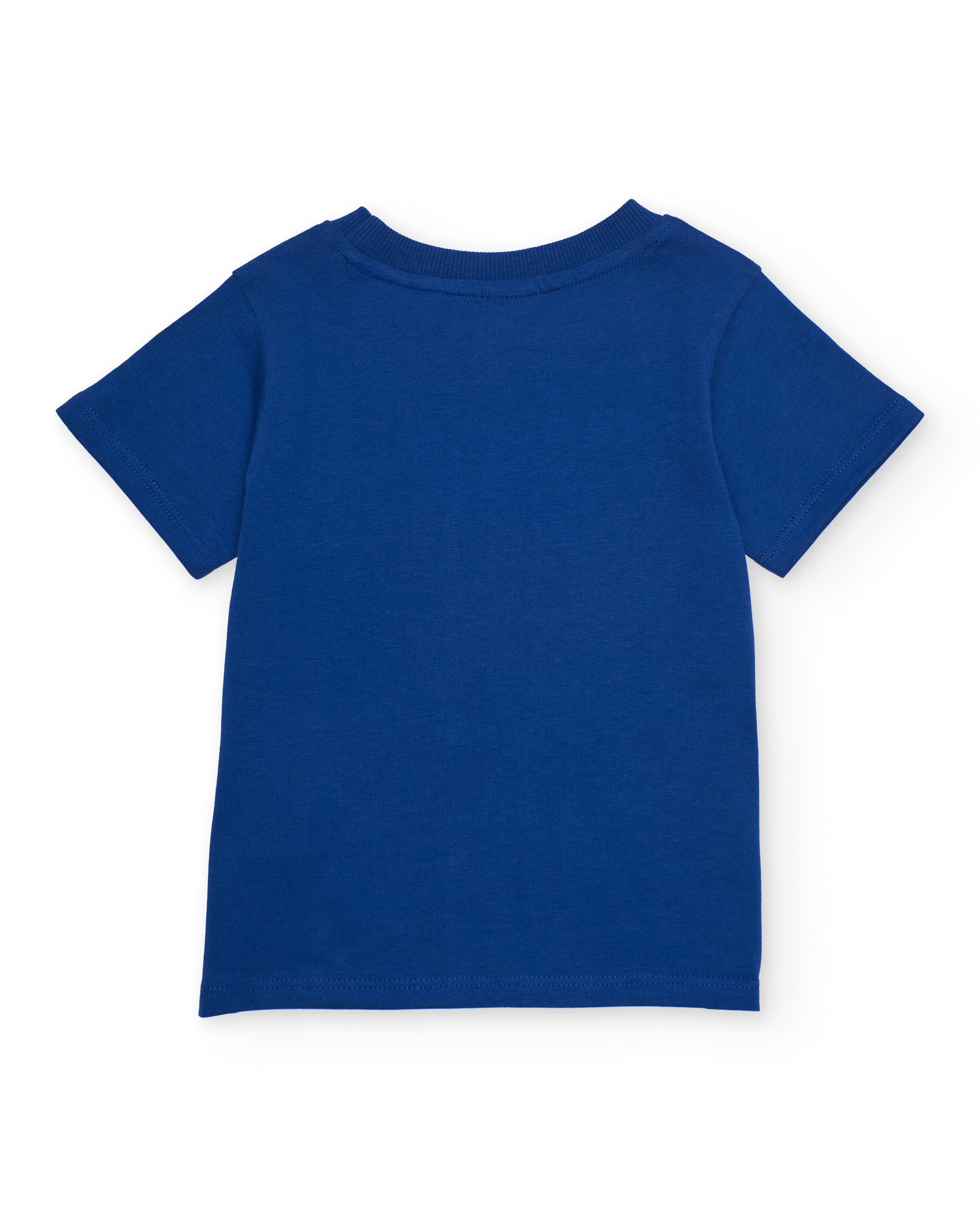 TucTuc Magliette t-shirt bimbo maglia stampa navy