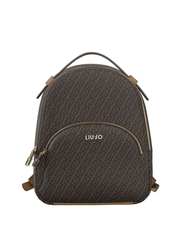 Liu Jo AF6209 E1137 zaino suede backpack M tracolla