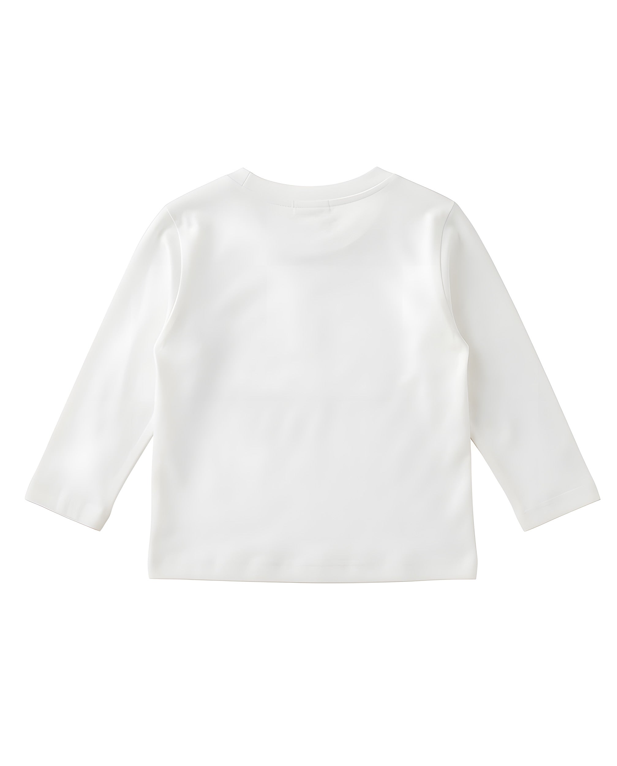 TucTuc Magliette Maglia Bambino Bianca Orso Cotone