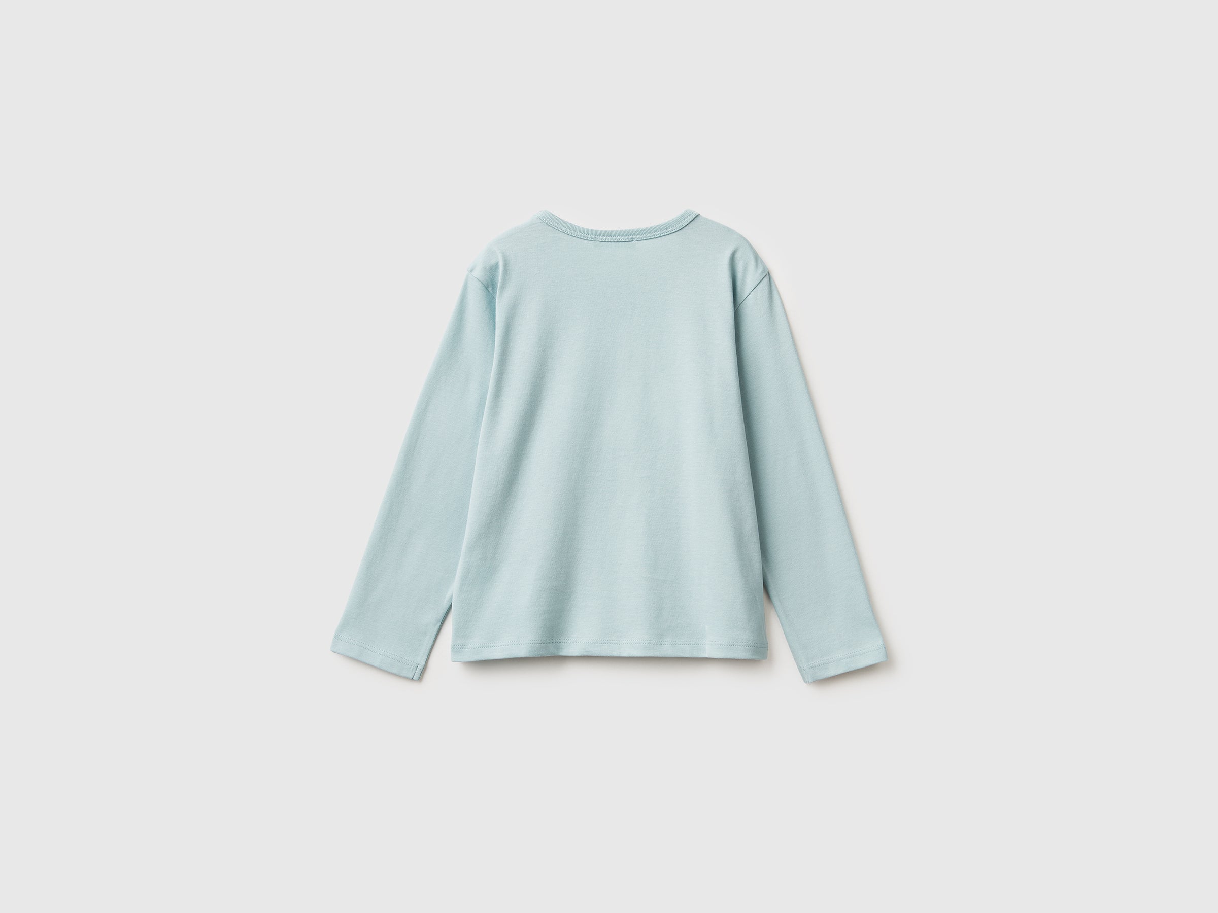 United Colors of Benetton maglietta paillettes 104 organico