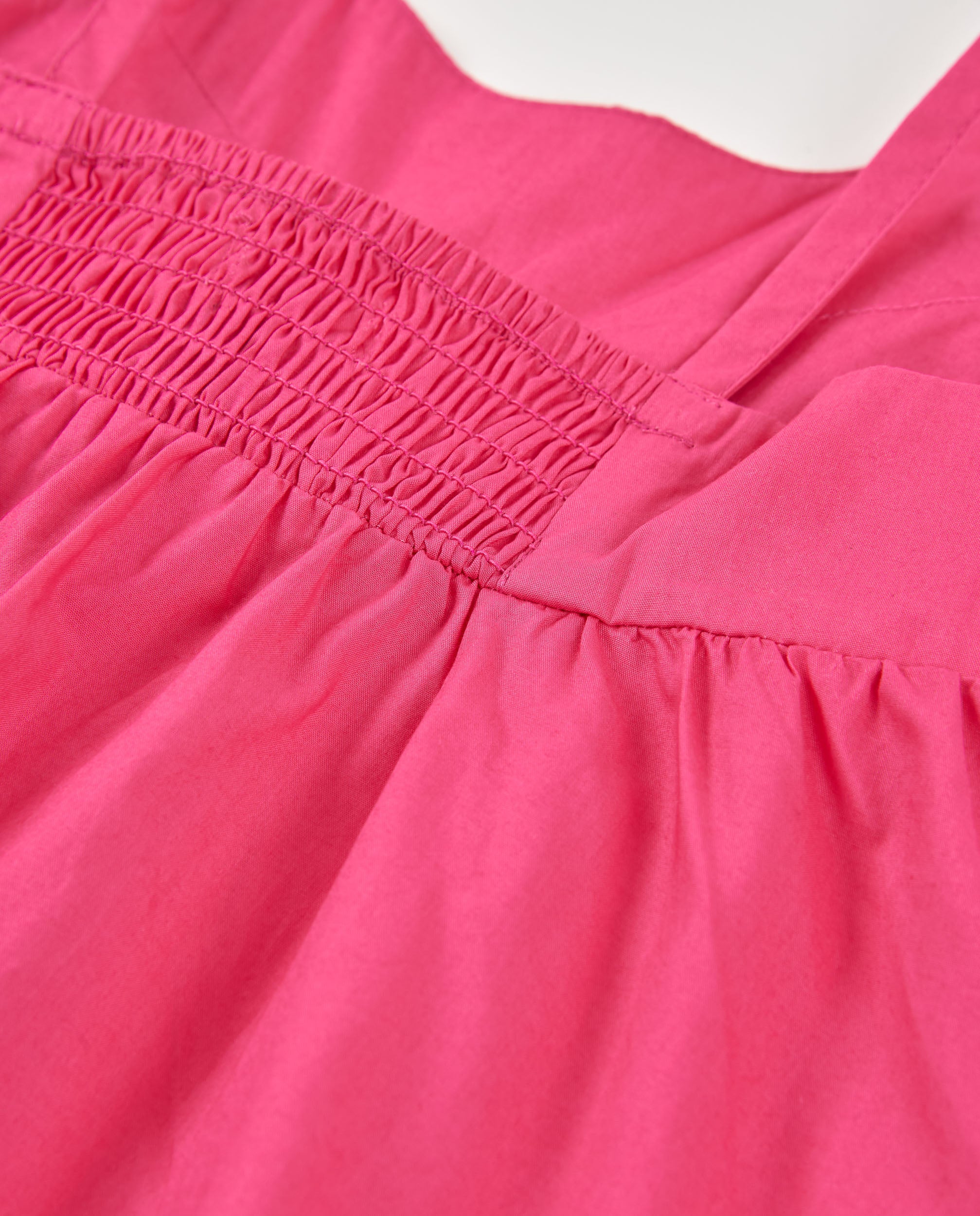 TucTuc Vestiti abito bambina fucsia fiocco