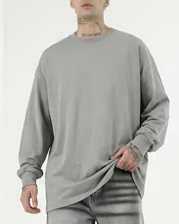 Sottosopra AN01902 Maglia Uomo Over Nero L