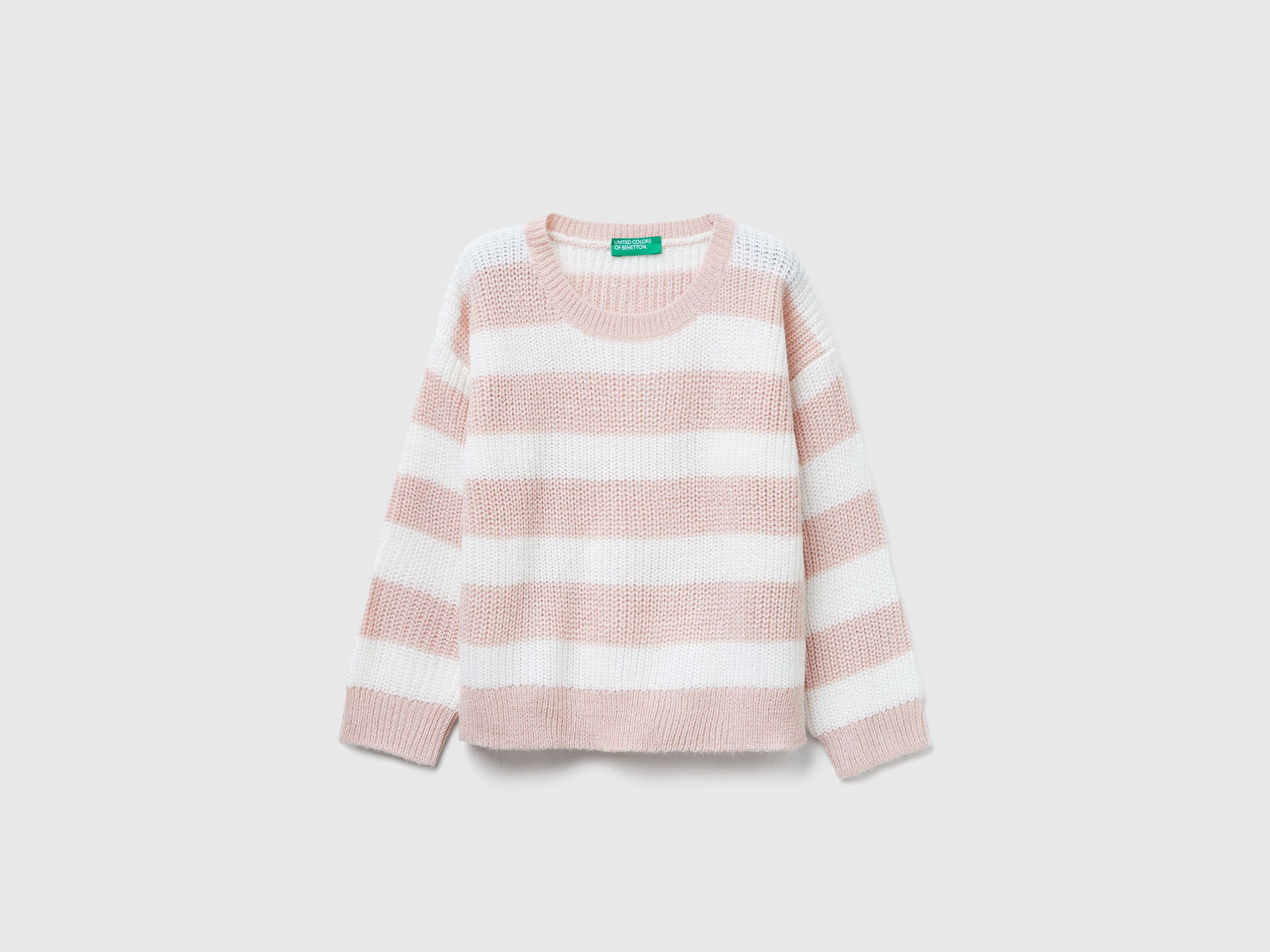 United Colors of Benetton Maglione righe bambino cotone 98