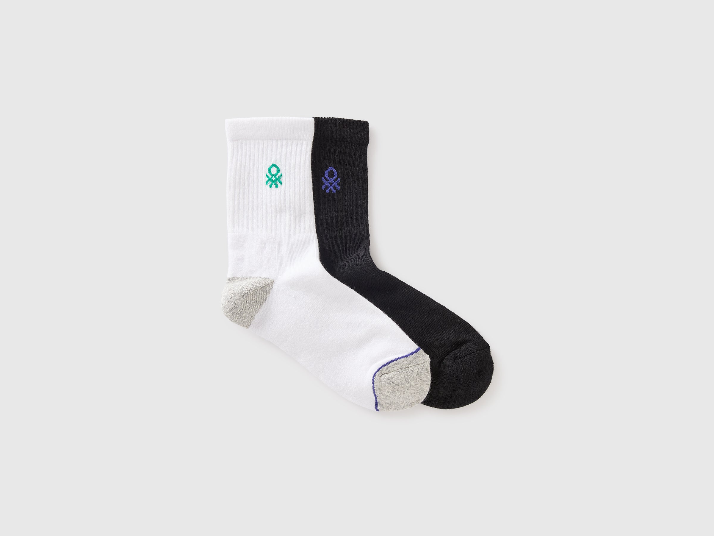 Benetton Calze Lunghe Spugna 2 Paia Cotone