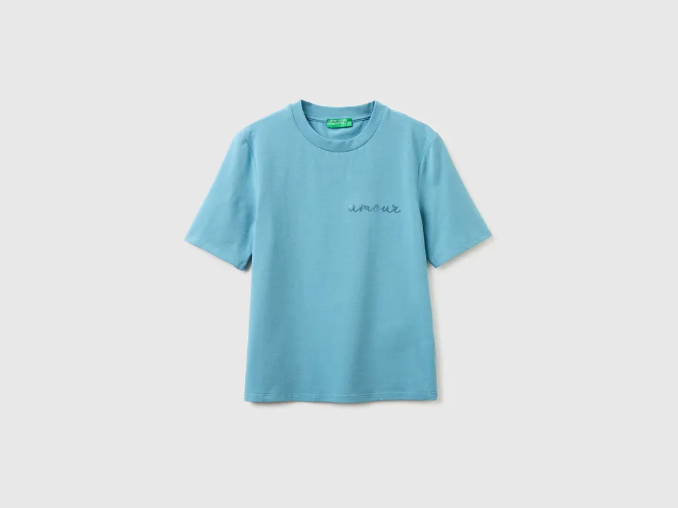 United Colors of Benetton T-Shirts Maglietta amour M
