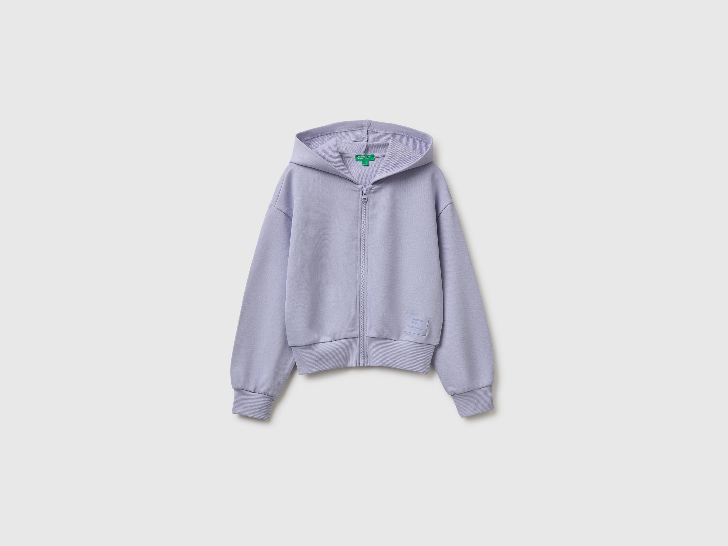 United Colors of Benetton felpa cappuccio cotone 100% taglia M